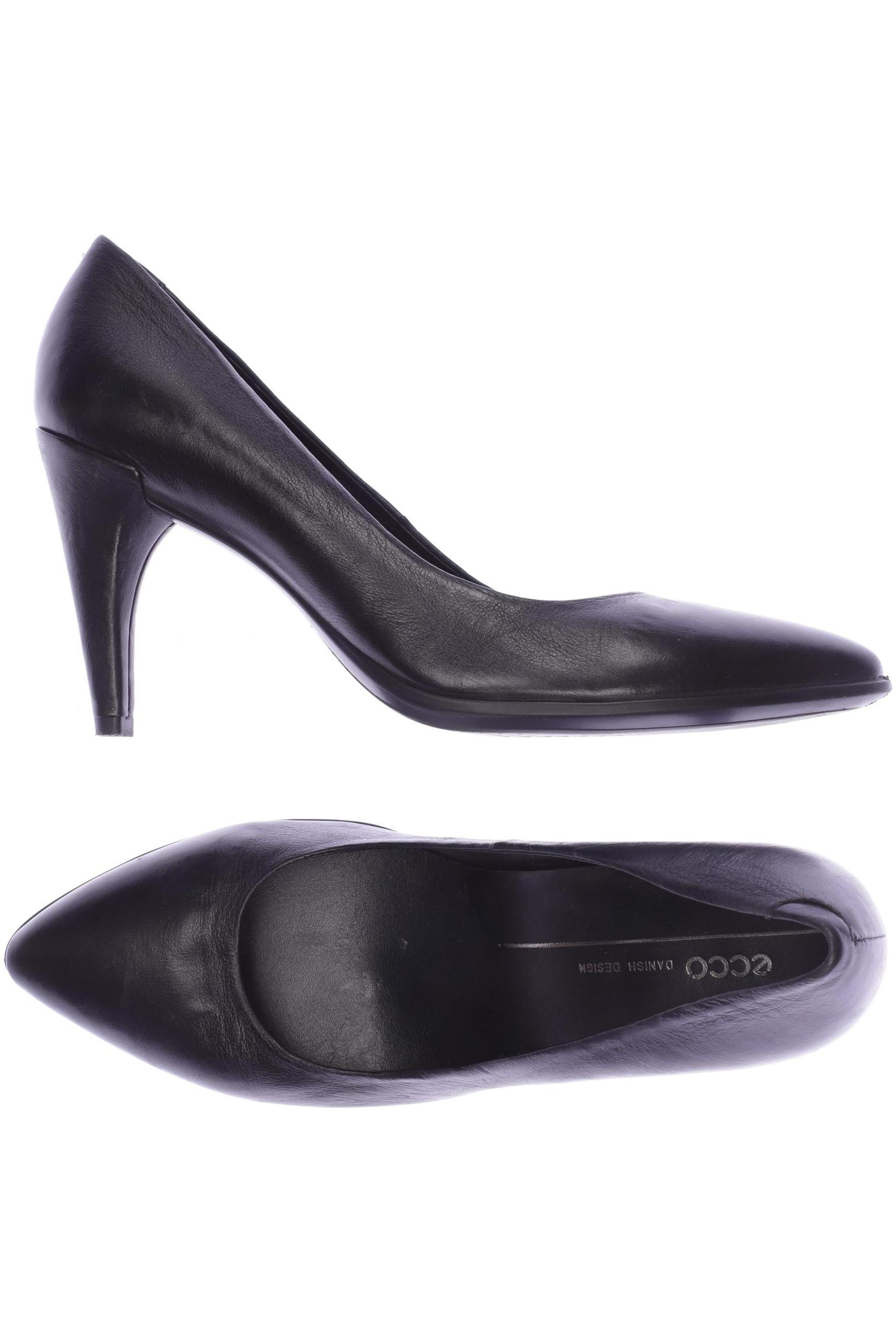 

Ecco Damen Pumps, schwarz, Gr. 40