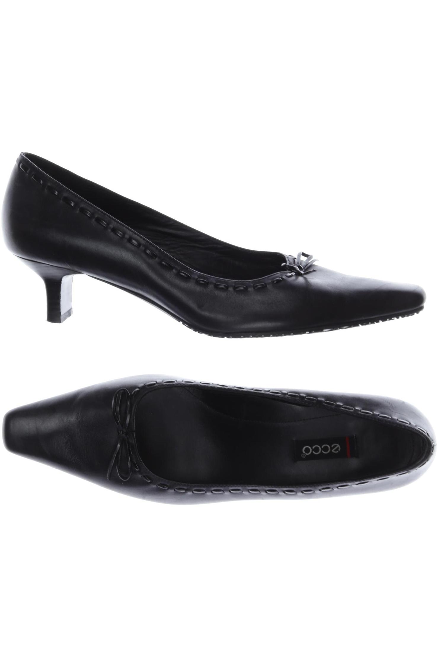 

Ecco Damen Pumps, schwarz, Gr. 41