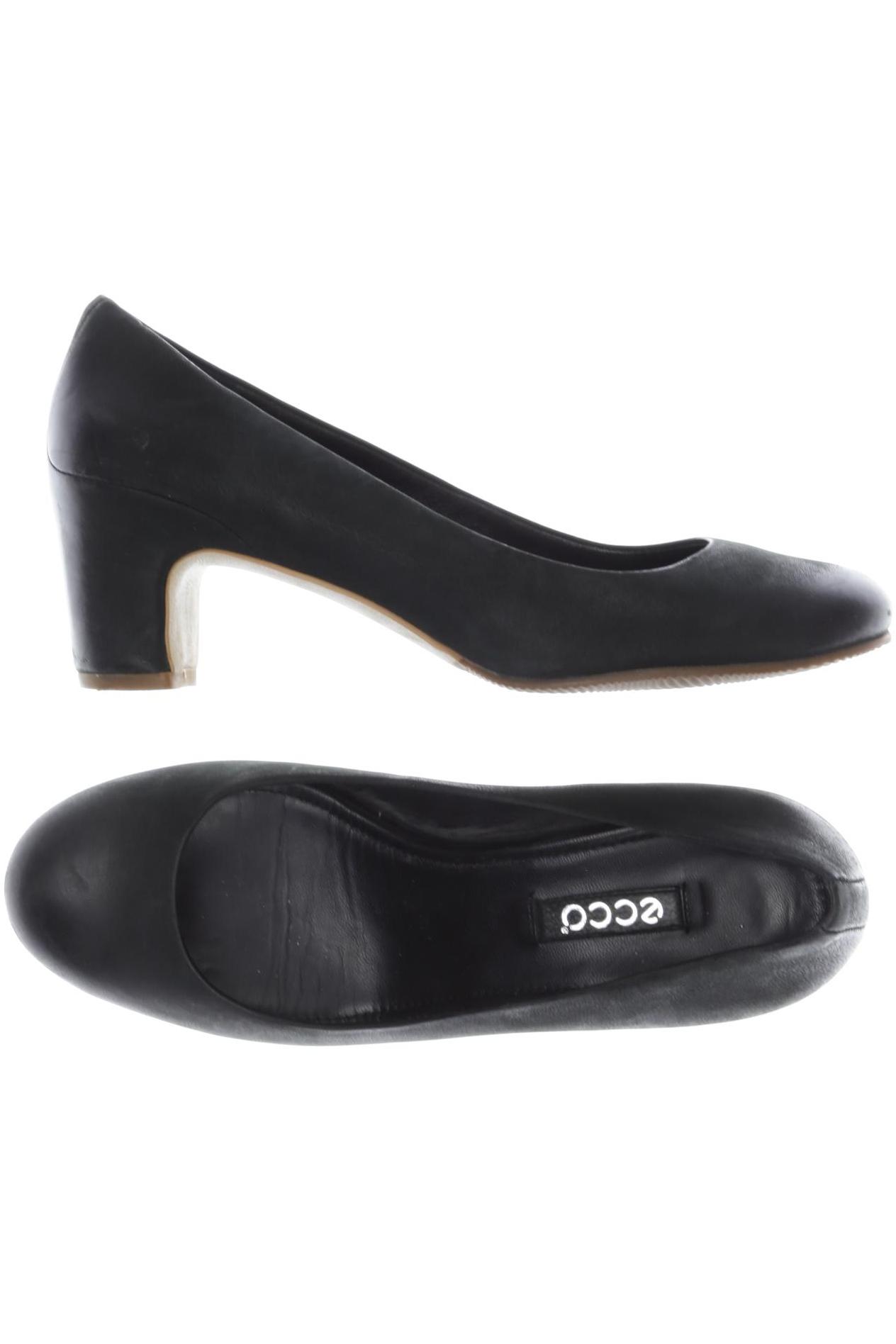 

Ecco Damen Pumps, schwarz, Gr. 37