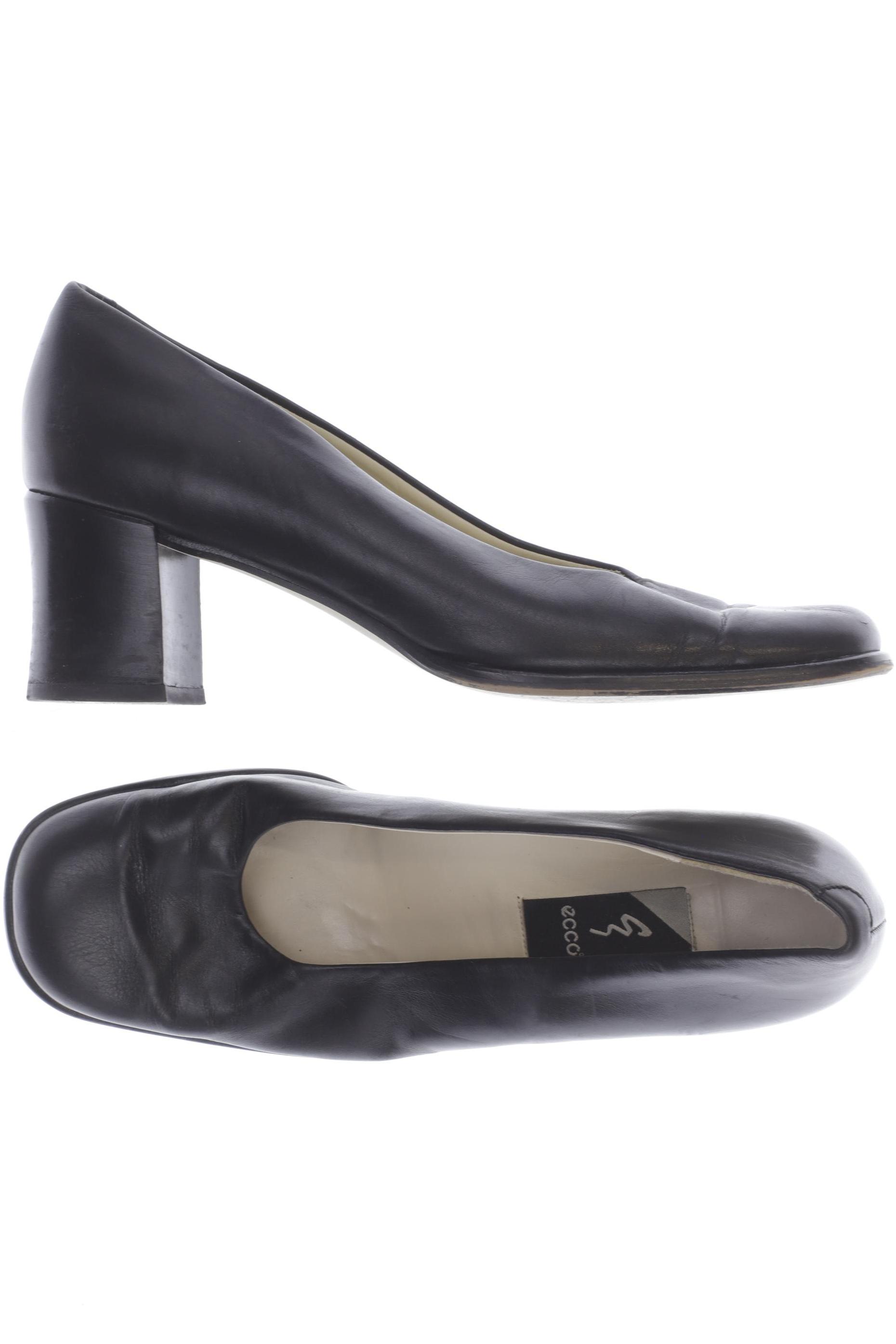 

Ecco Damen Pumps, schwarz, Gr. 6
