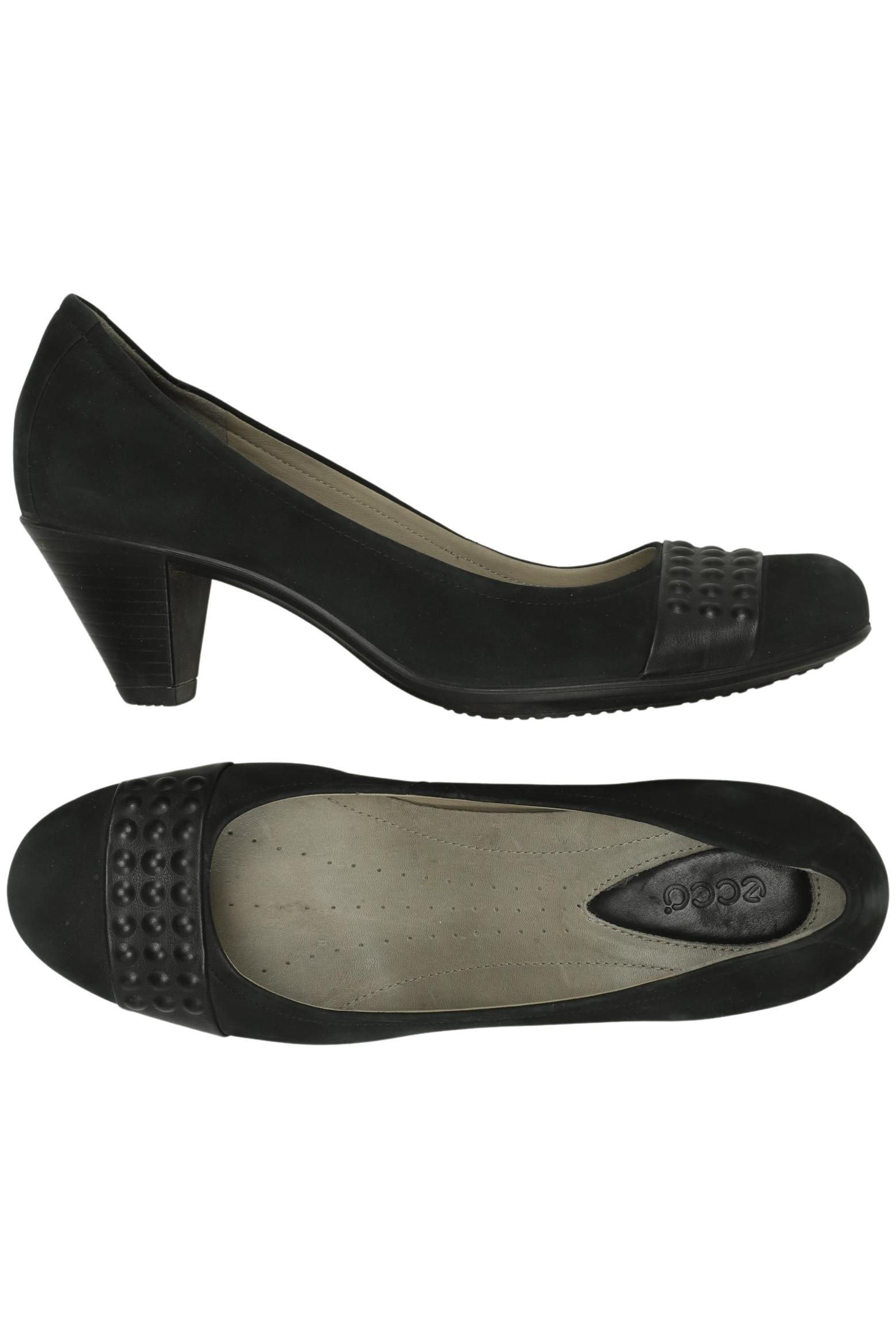 

Ecco Damen Pumps, schwarz, Gr. 40