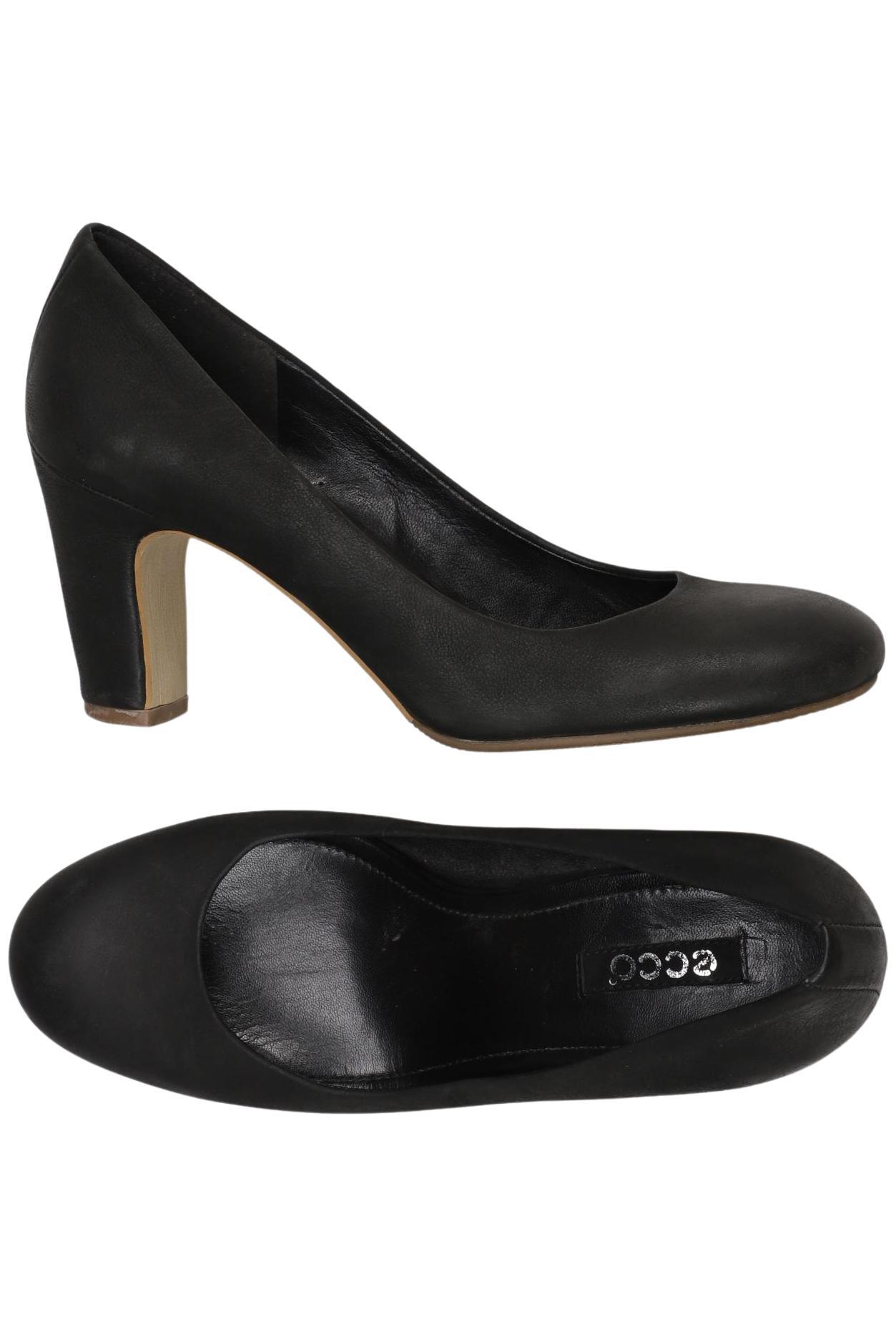 

Ecco Damen Pumps, schwarz, Gr. 39
