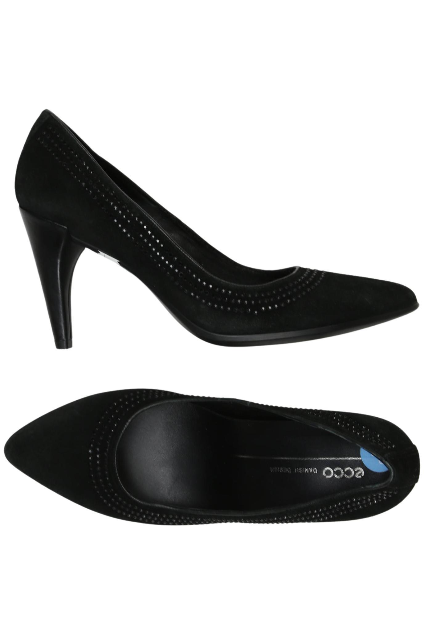 

Ecco Damen Pumps, schwarz, Gr. 39