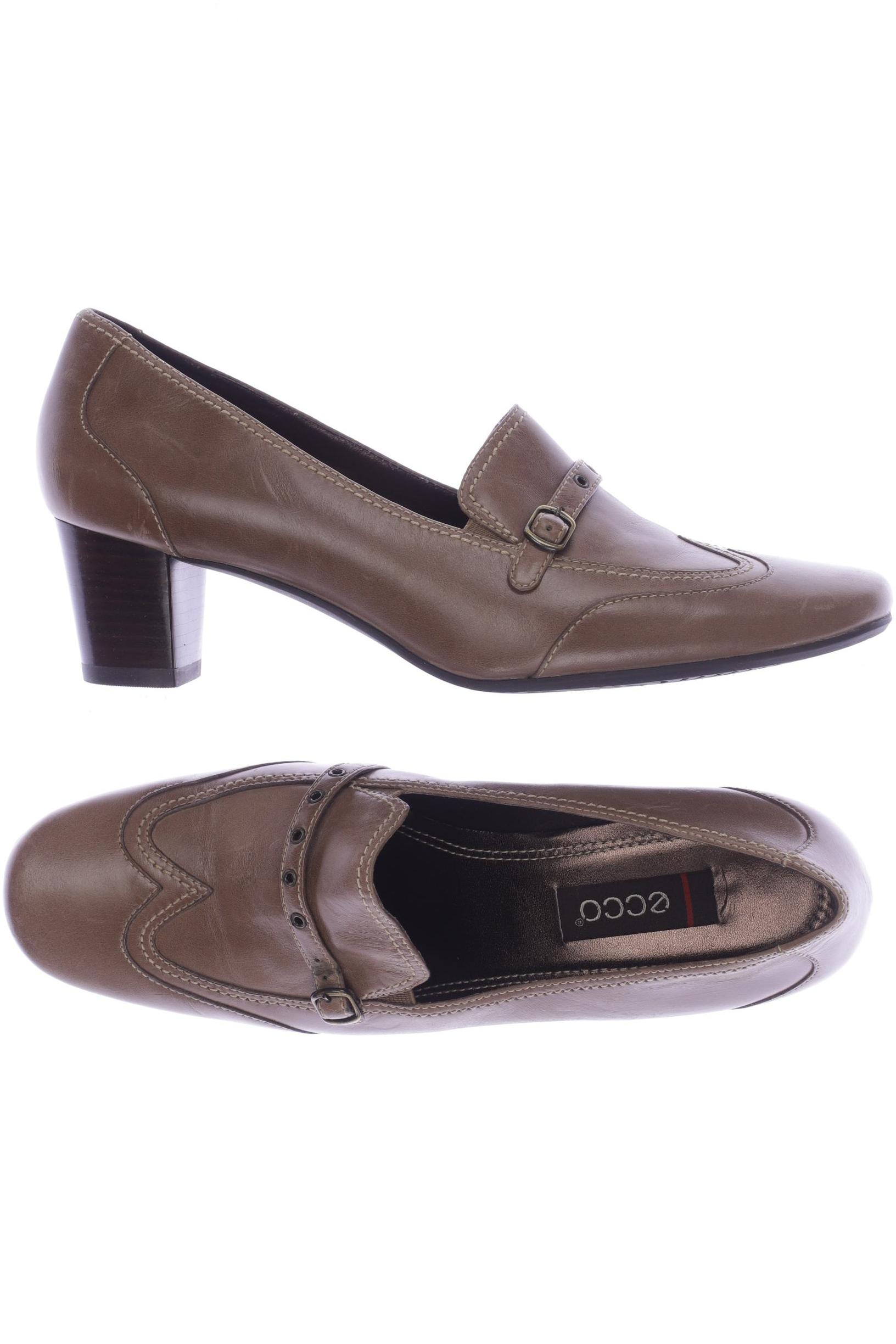 

Ecco Damen Pumps, braun, Gr. 39