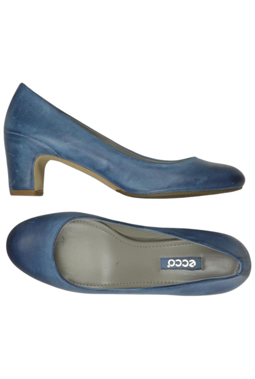 

Ecco Damen Pumps, blau, Gr. 38