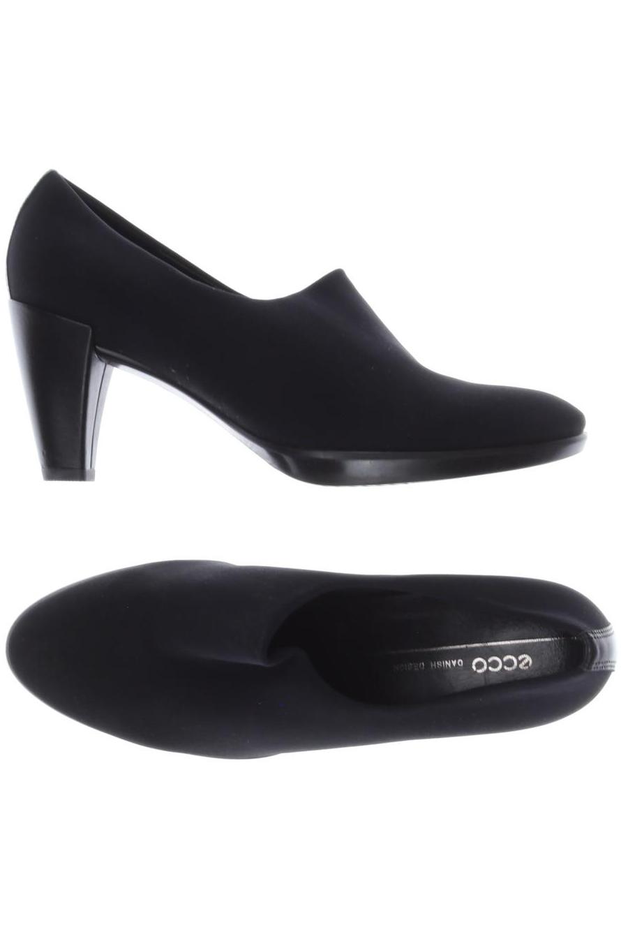 

Ecco Damen Pumps, schwarz, Gr. 39