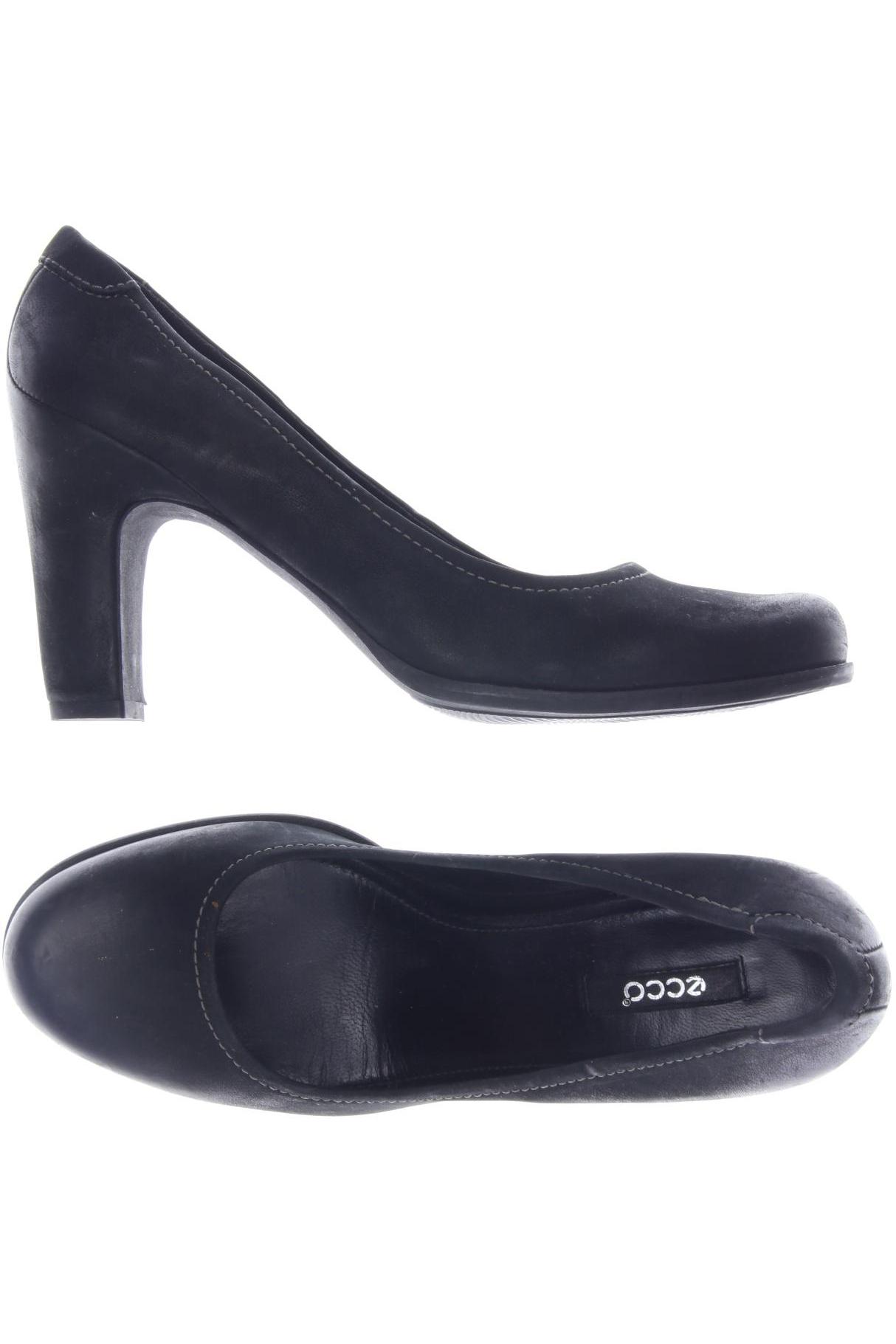 

Ecco Damen Pumps, schwarz, Gr. 40