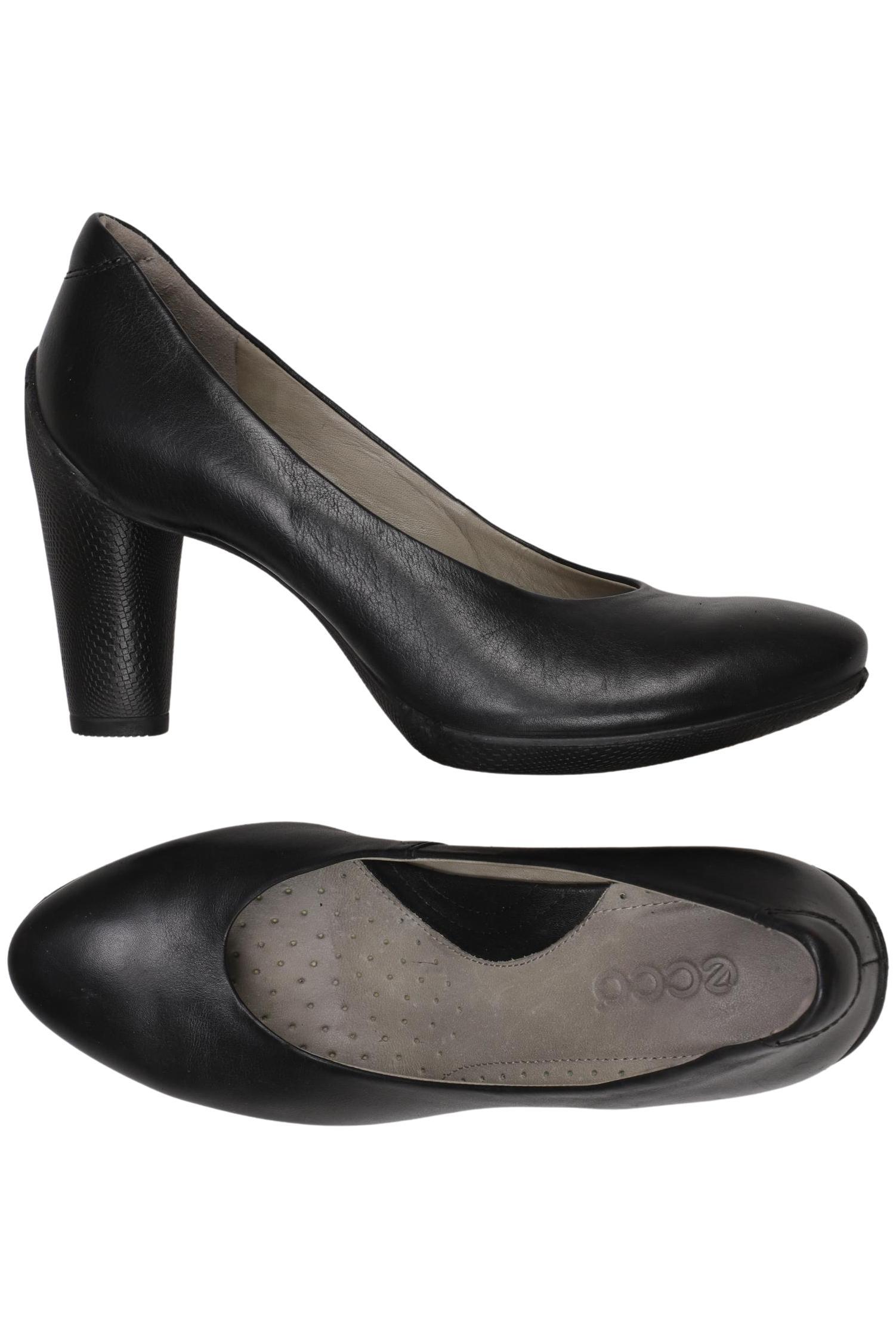 

Ecco Damen Pumps, schwarz, Gr. 37