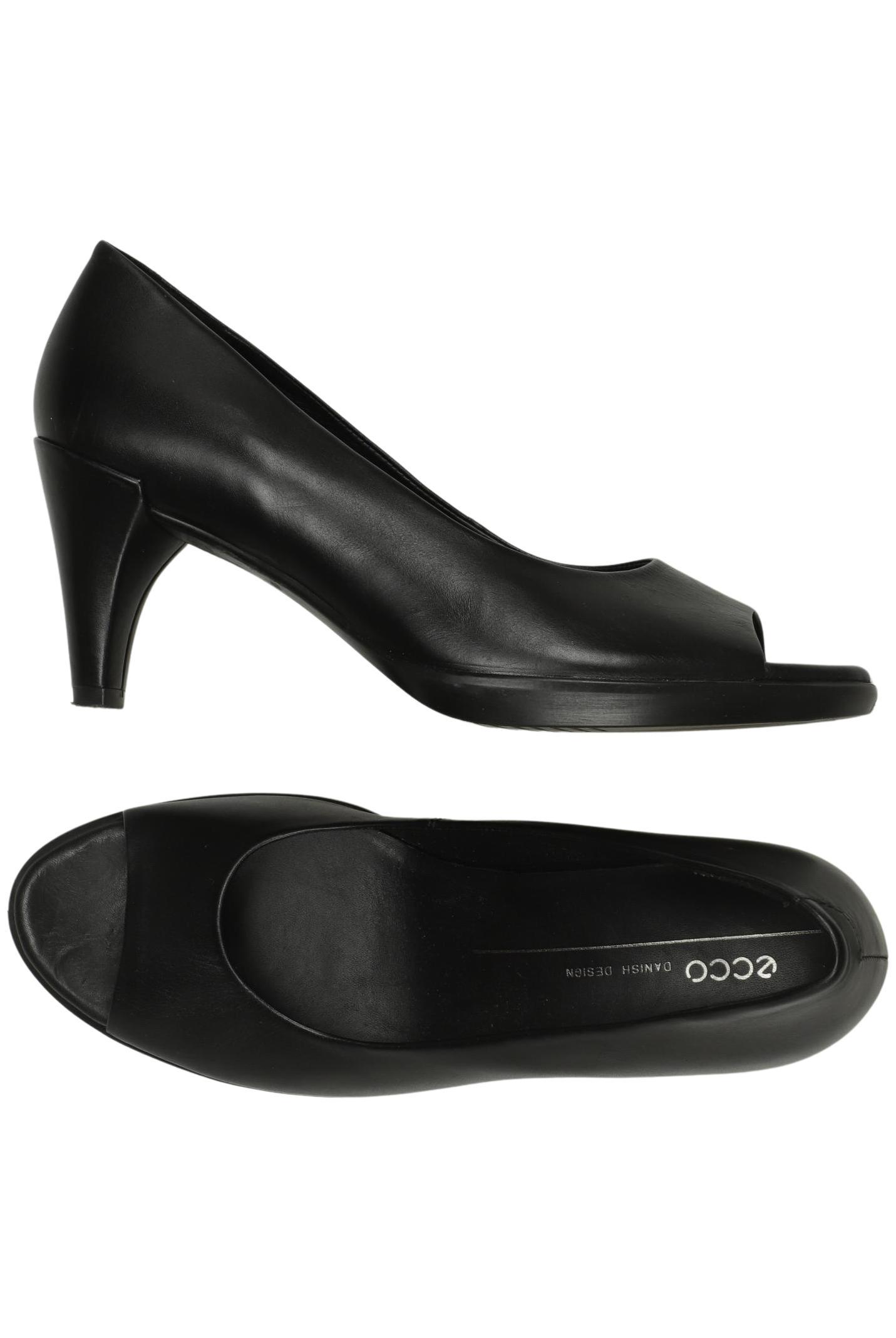 

Ecco Damen Pumps, schwarz, Gr. 38