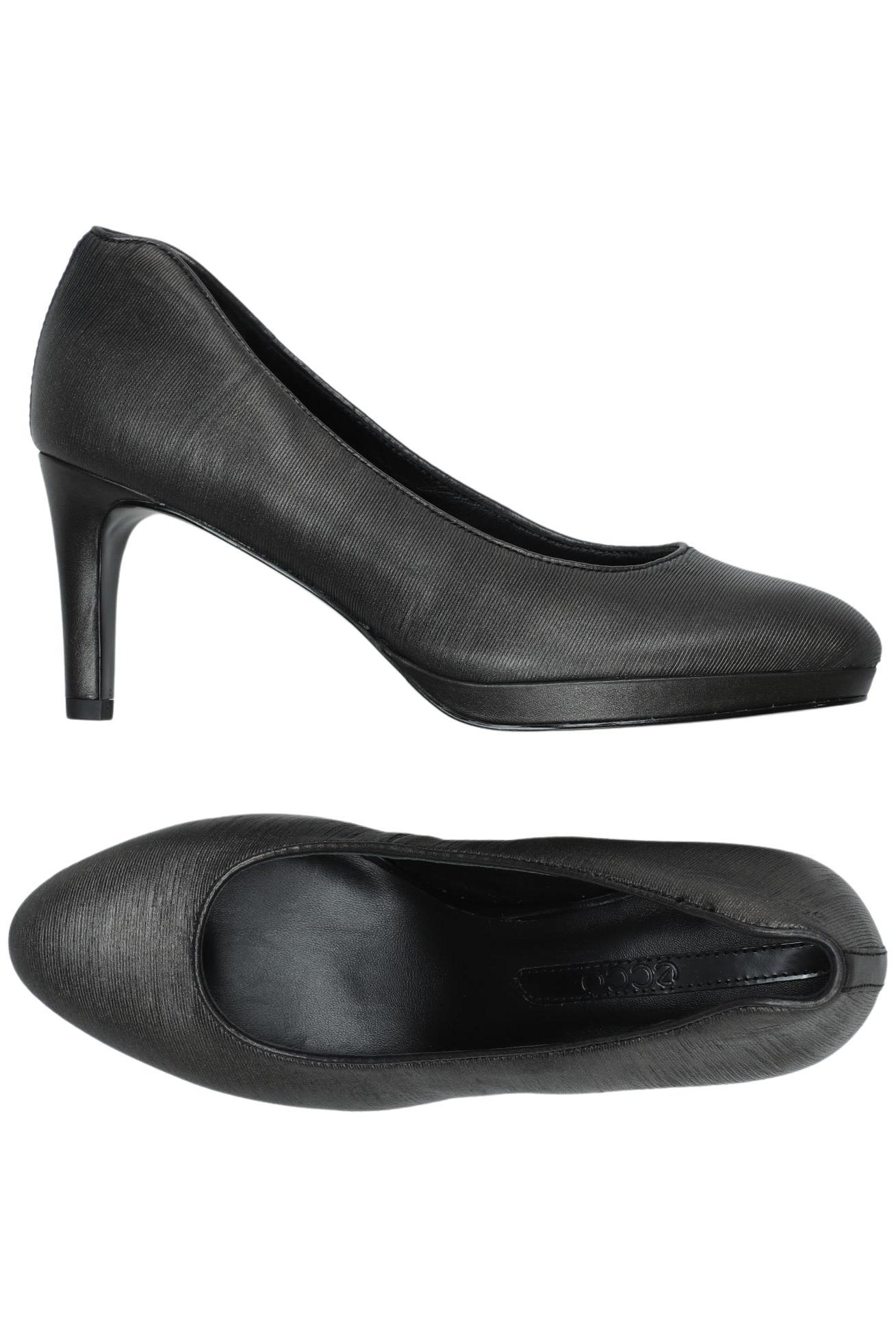 

Ecco Damen Pumps, schwarz, Gr. 38