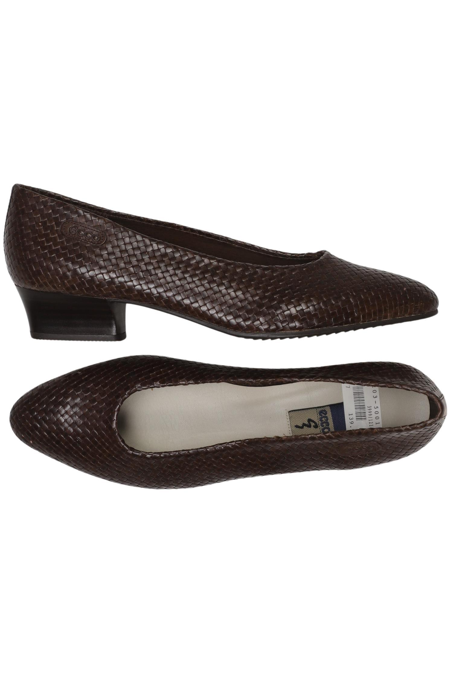 

Ecco Damen Pumps, braun, Gr. 7