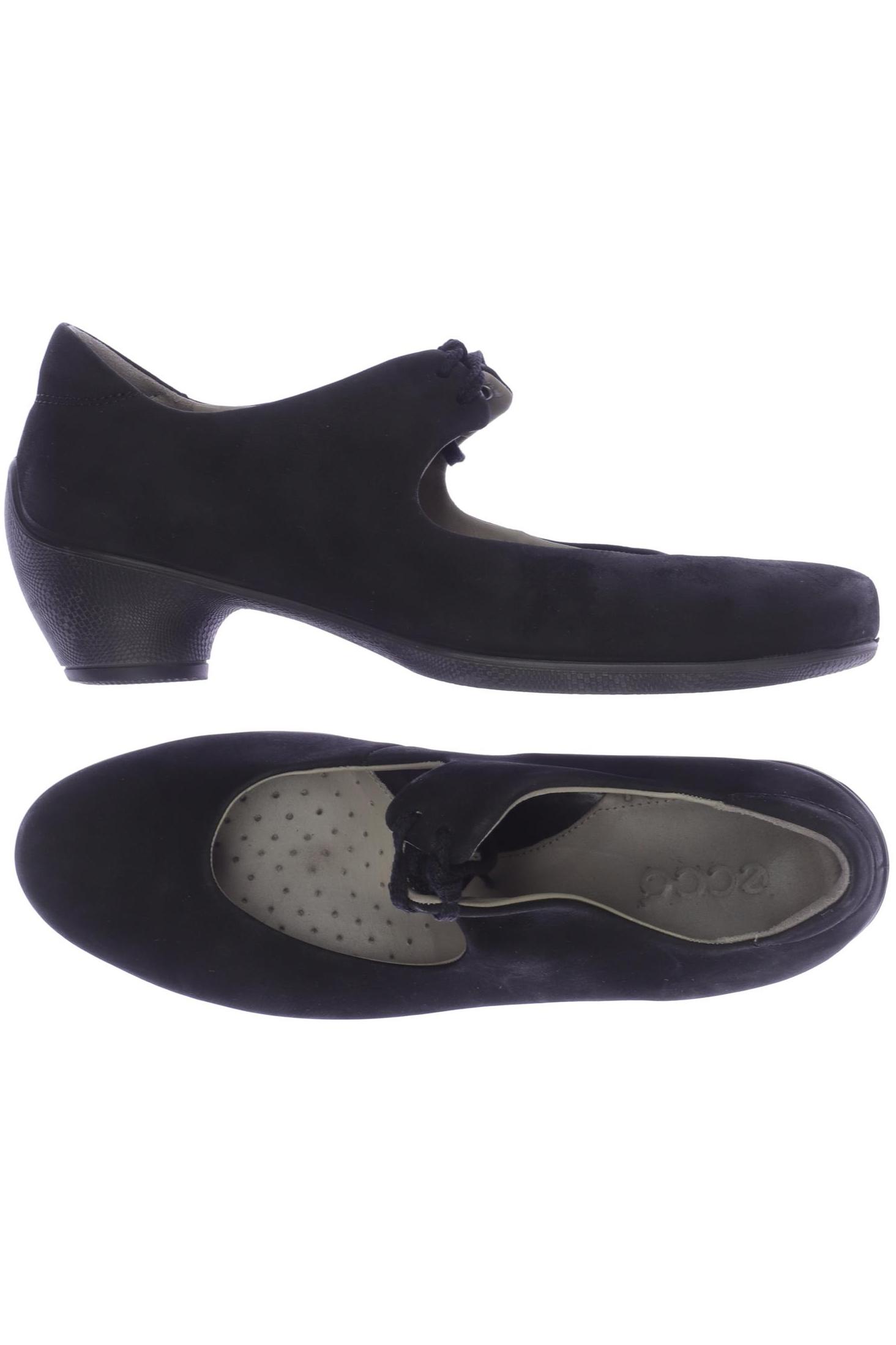 

Ecco Damen Pumps, schwarz, Gr. 40