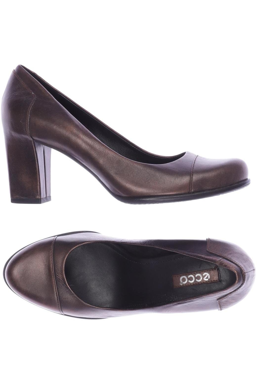 

Ecco Damen Pumps, braun, Gr. 38