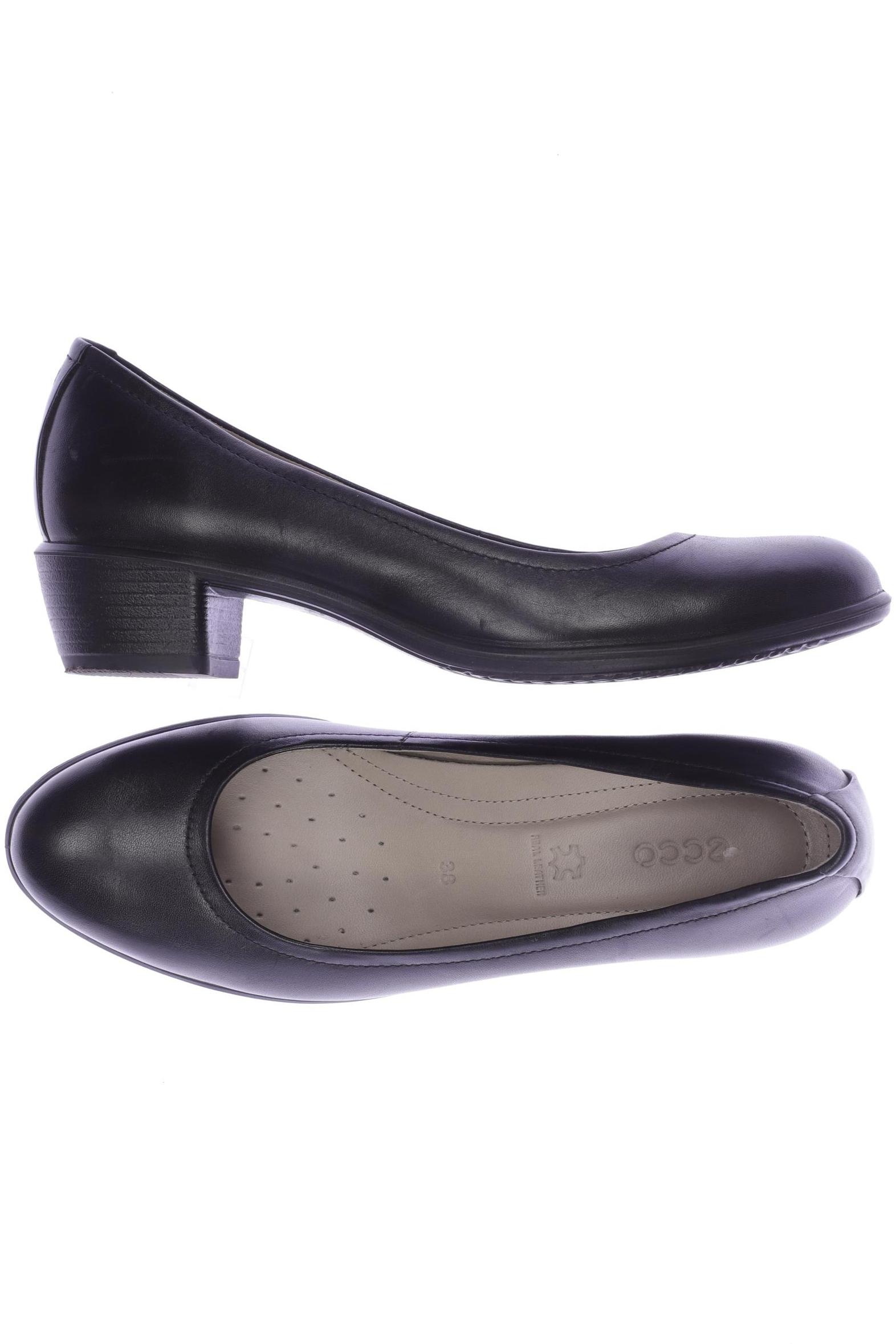 

Ecco Damen Pumps, schwarz, Gr. 38