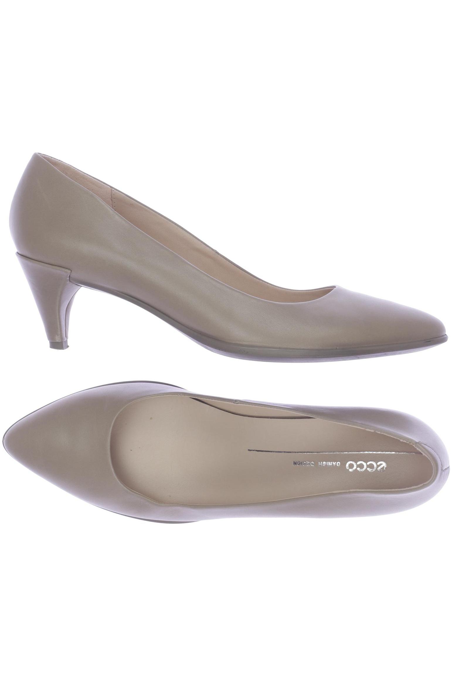 

Ecco Damen Pumps, beige, Gr. 41