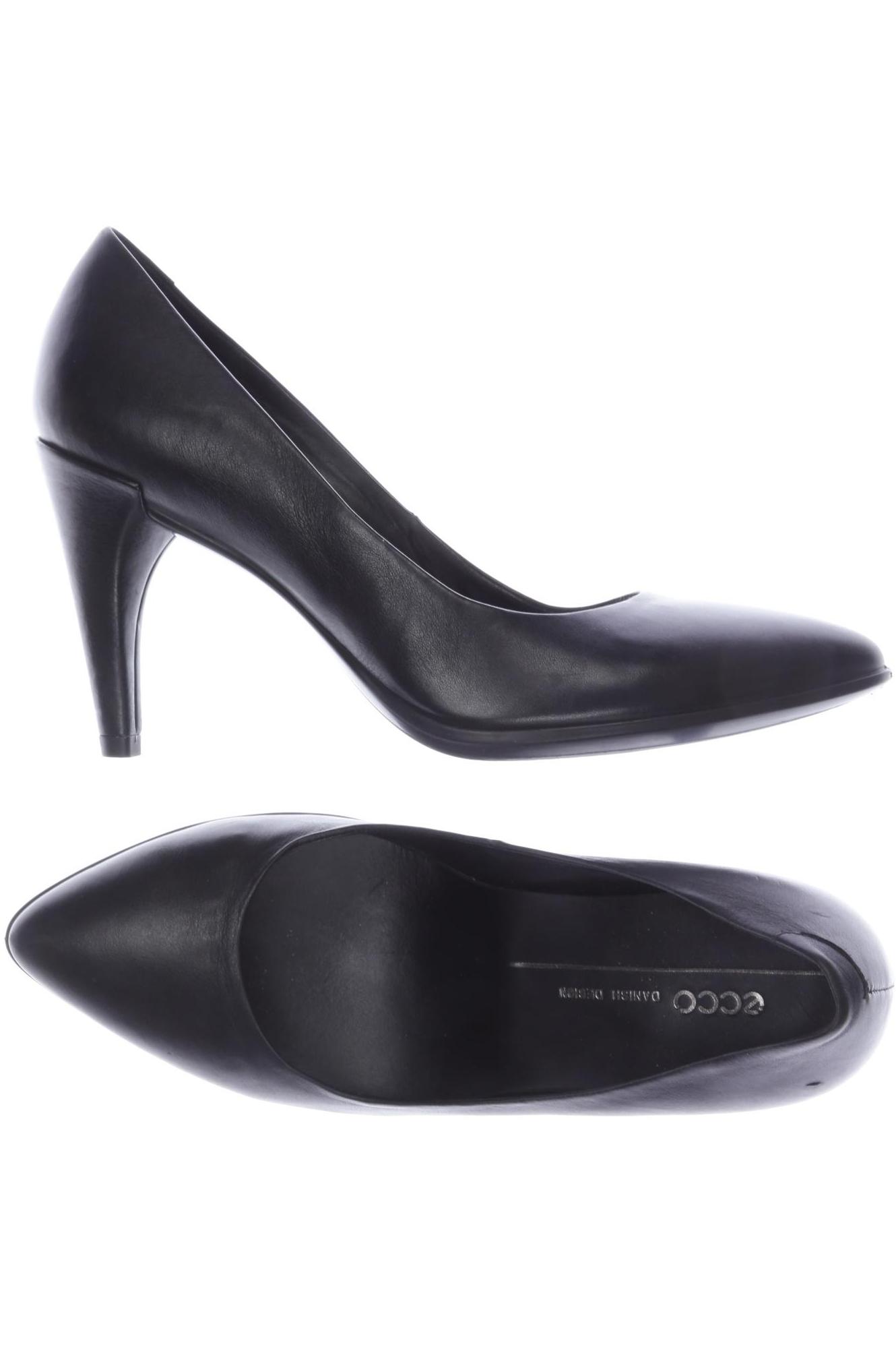 

Ecco Damen Pumps, schwarz, Gr. 37