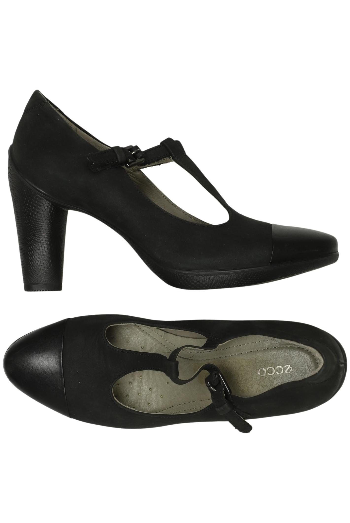 

Ecco Damen Pumps, schwarz, Gr. 38
