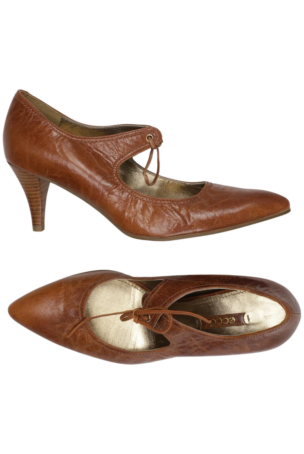 

Ecco Damen Pumps, braun, Gr. 39