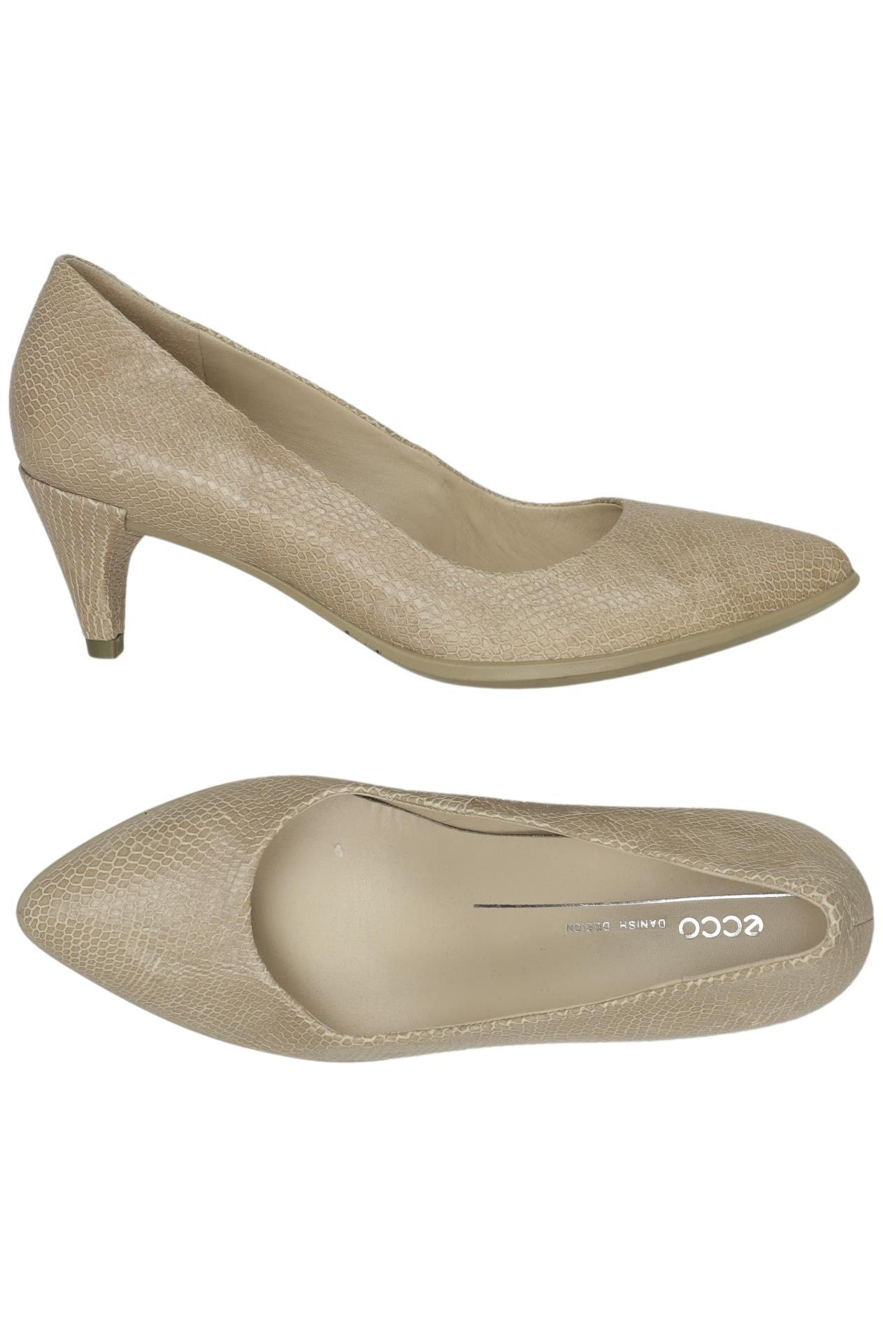 

Ecco Damen Pumps, beige, Gr. 37