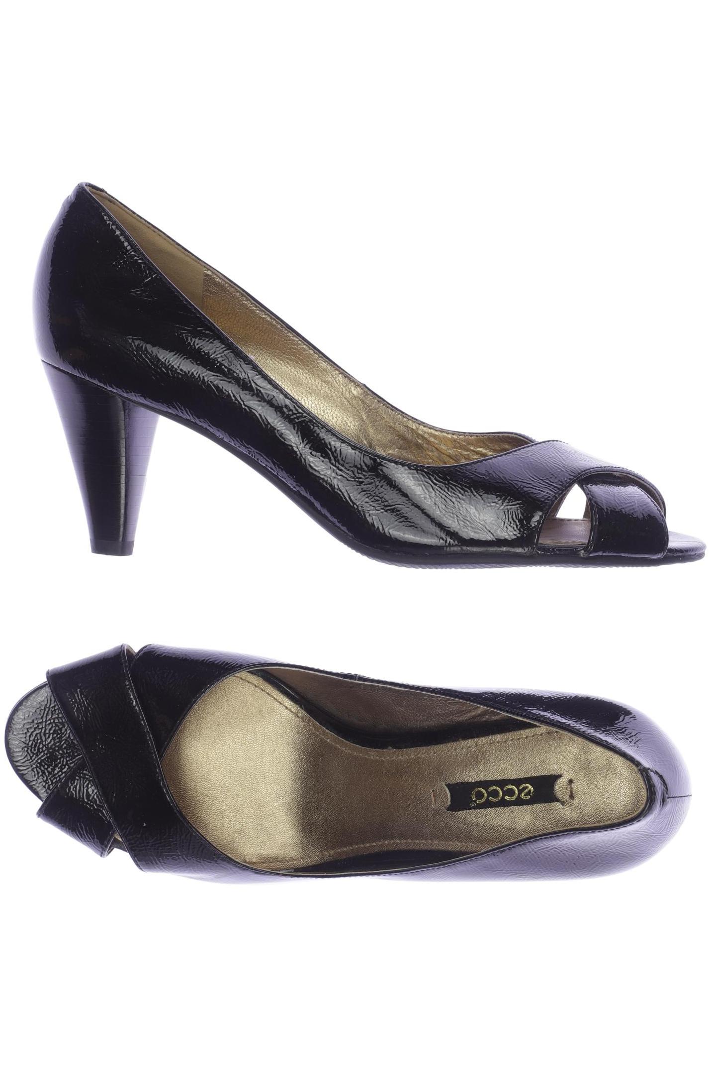 

Ecco Damen Pumps, schwarz, Gr. 40