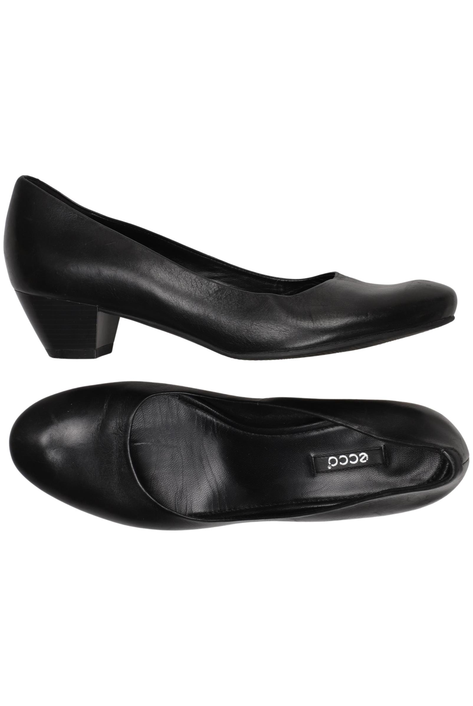 

Ecco Damen Pumps, schwarz, Gr. 39