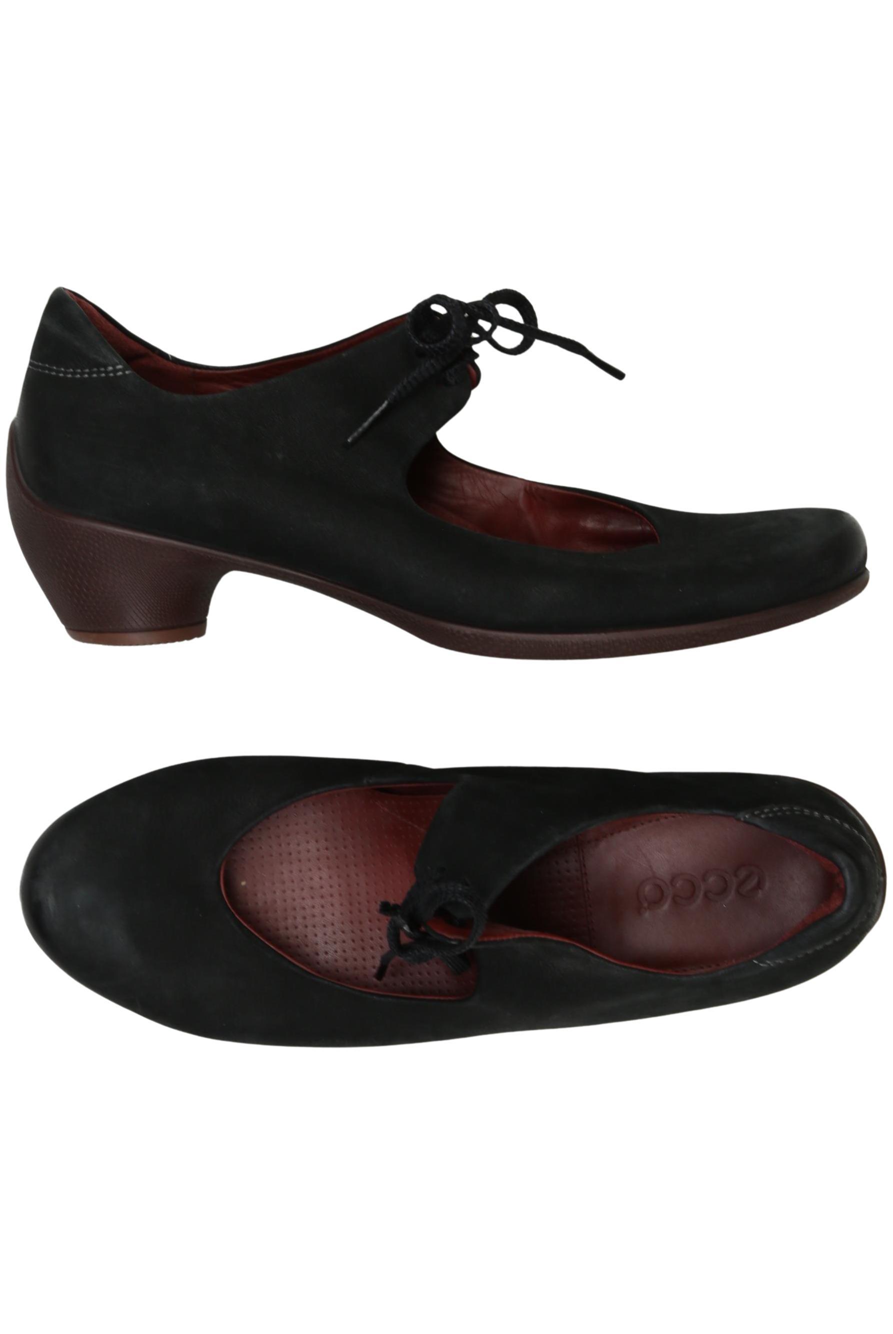 

Ecco Damen Pumps, schwarz, Gr. 40