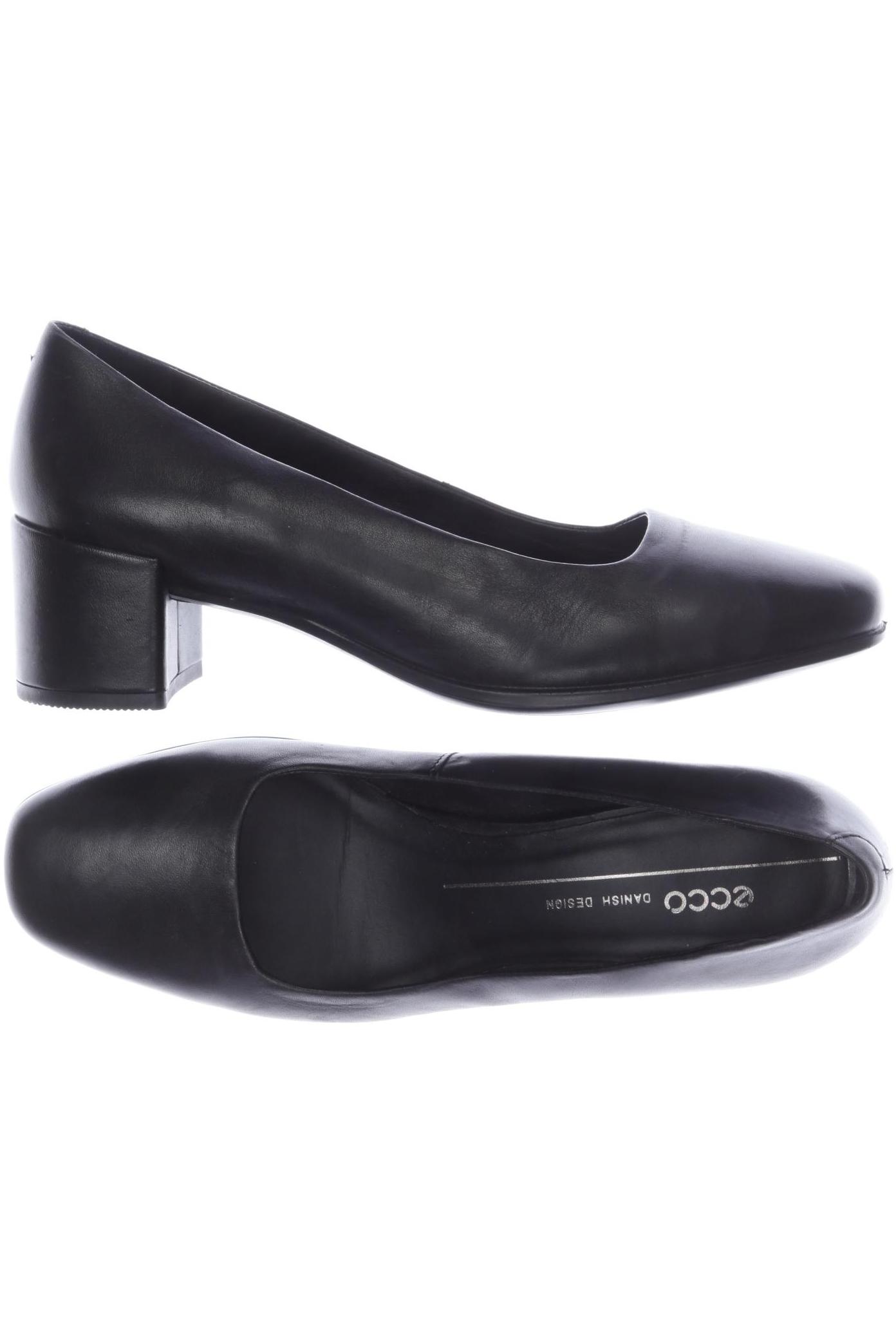 

Ecco Damen Pumps, schwarz, Gr. 37