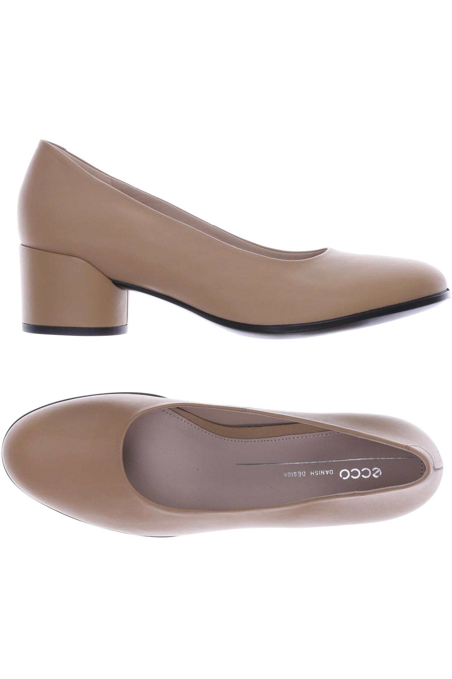

Ecco Damen Pumps, beige, Gr. 39