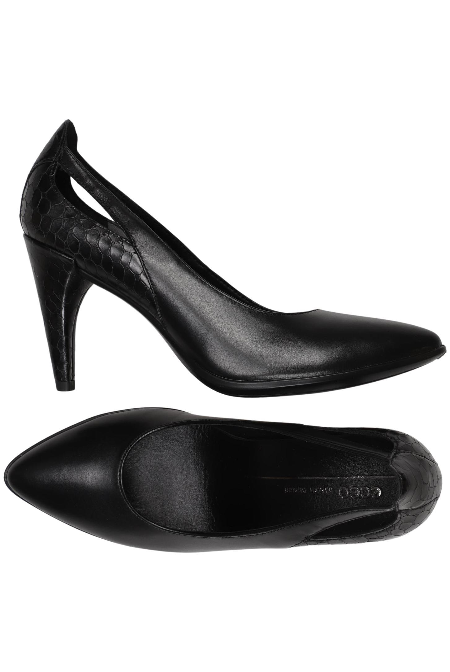 

Ecco Damen Pumps, schwarz, Gr. 39