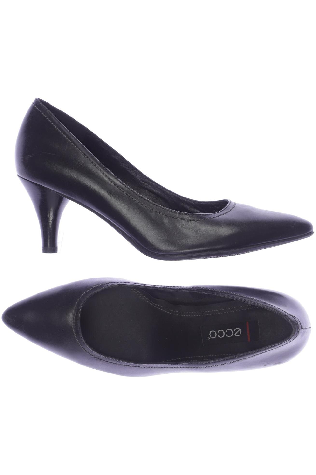 

Ecco Damen Pumps, schwarz, Gr. 38