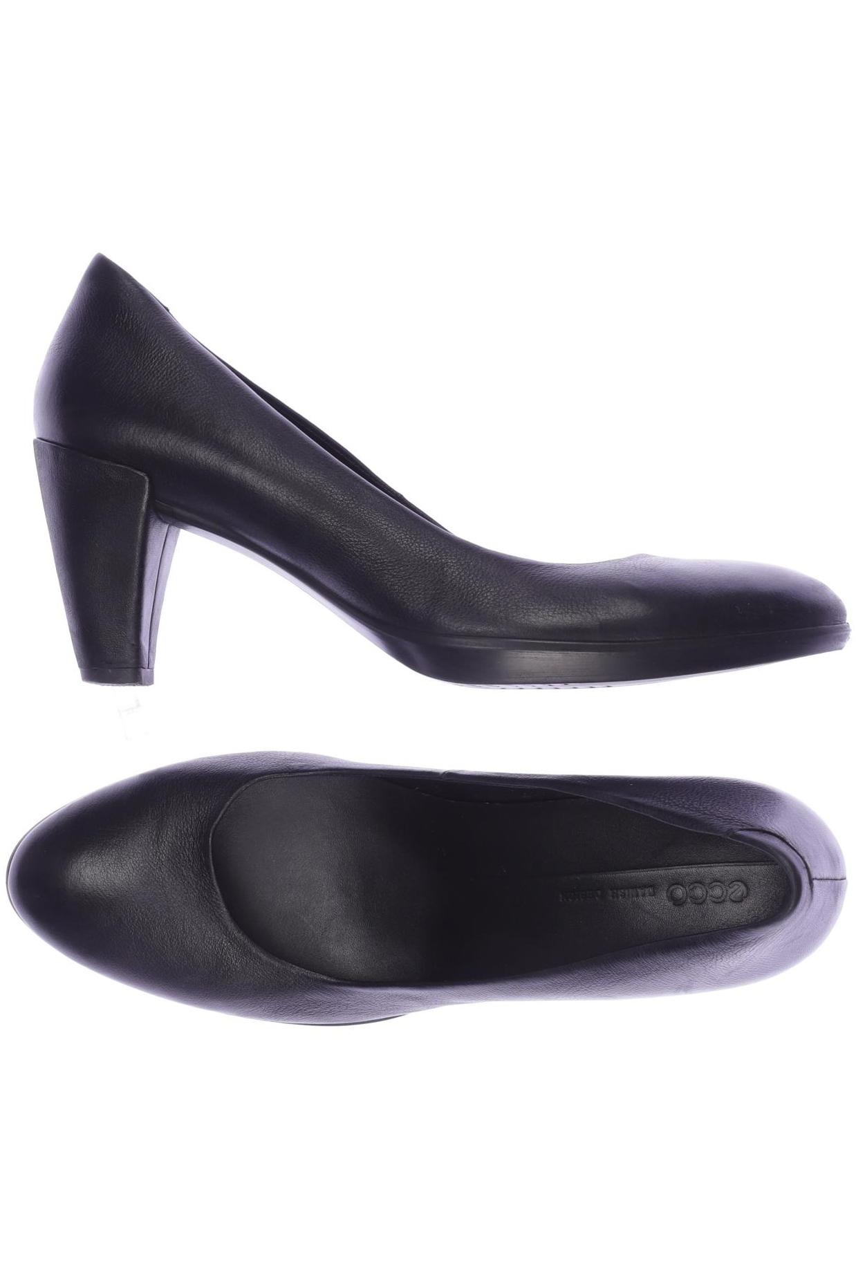 

Ecco Damen Pumps, schwarz, Gr. 40