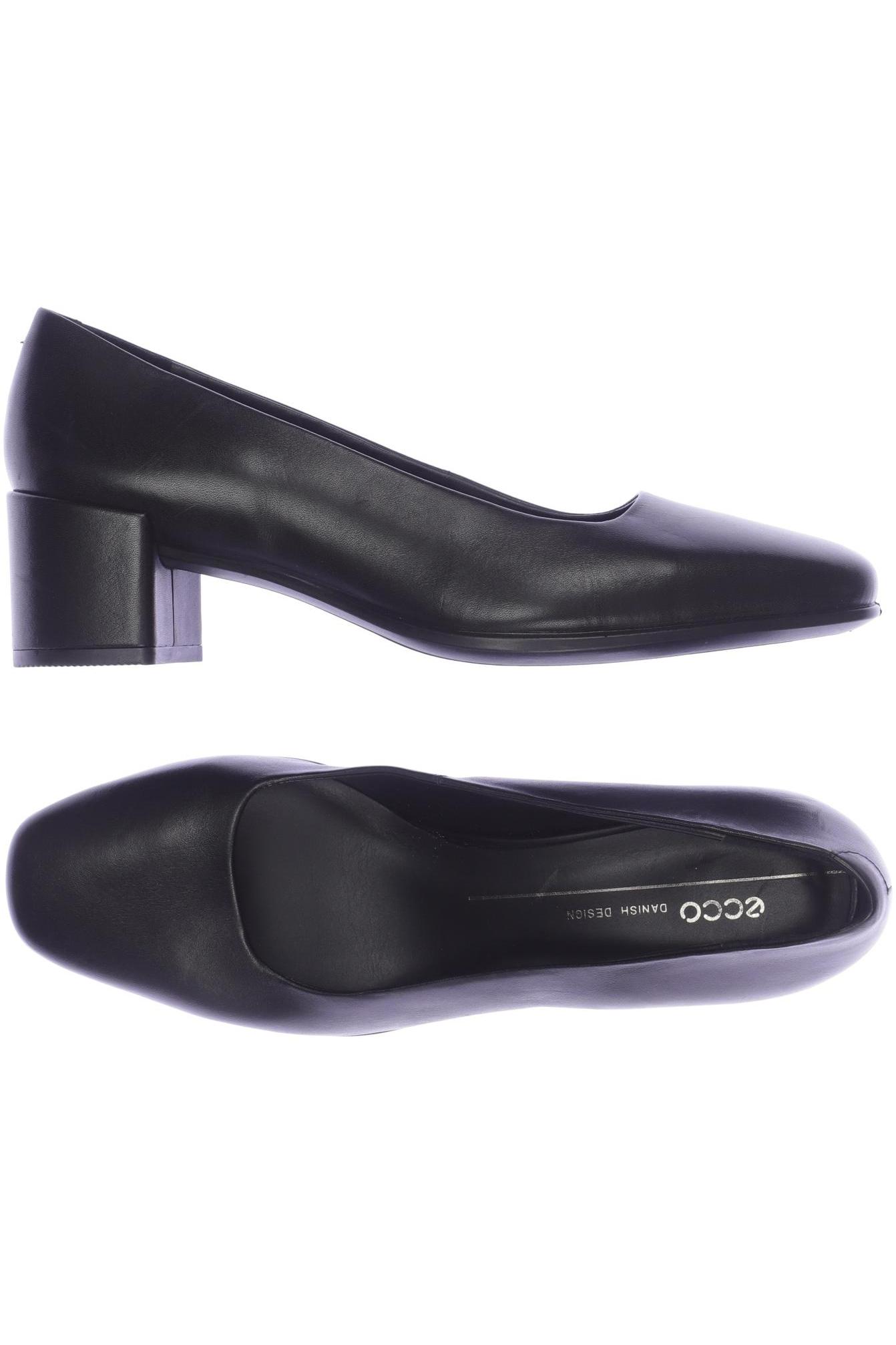 

Ecco Damen Pumps, schwarz, Gr. 39