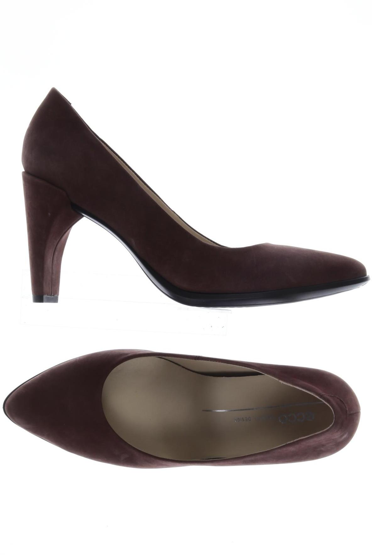 

Ecco Damen Pumps, braun, Gr. 38