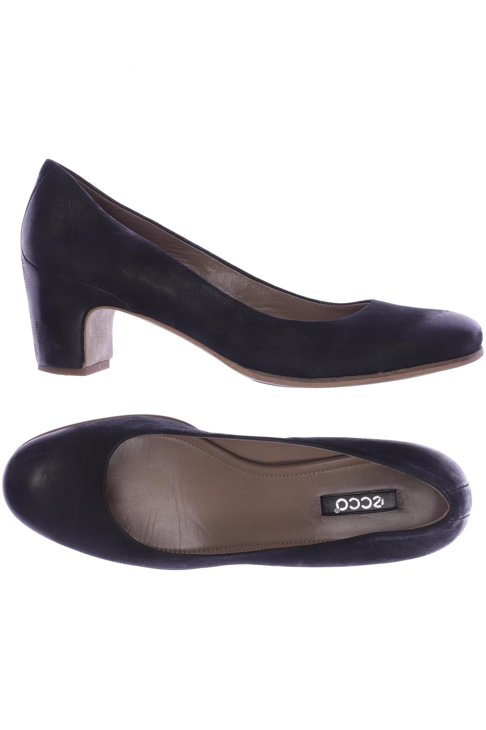 

Ecco Damen Pumps, schwarz, Gr. 42