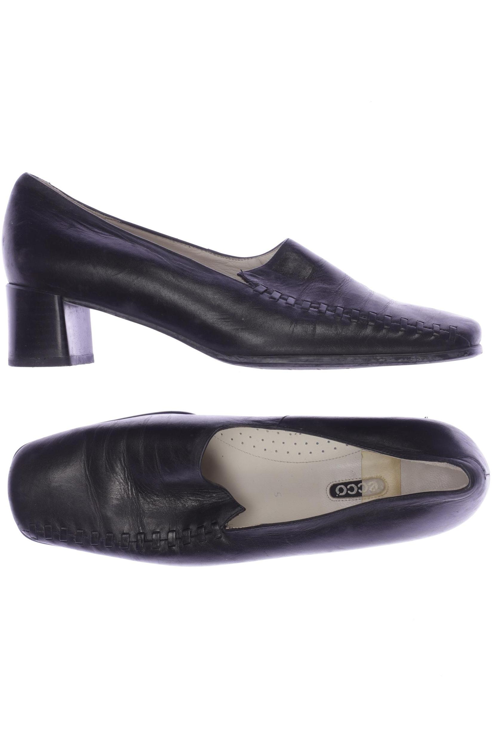 

Ecco Damen Pumps, schwarz, Gr. 5