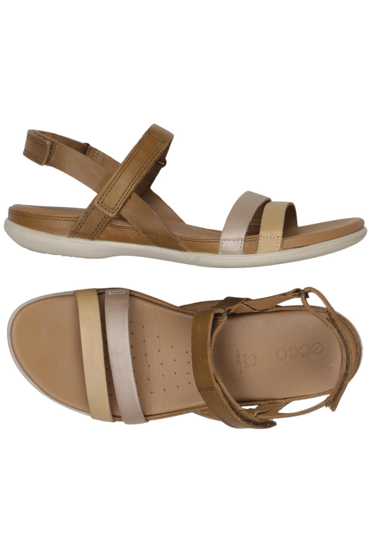 

Ecco Damen Sandale, braun, Gr. 40