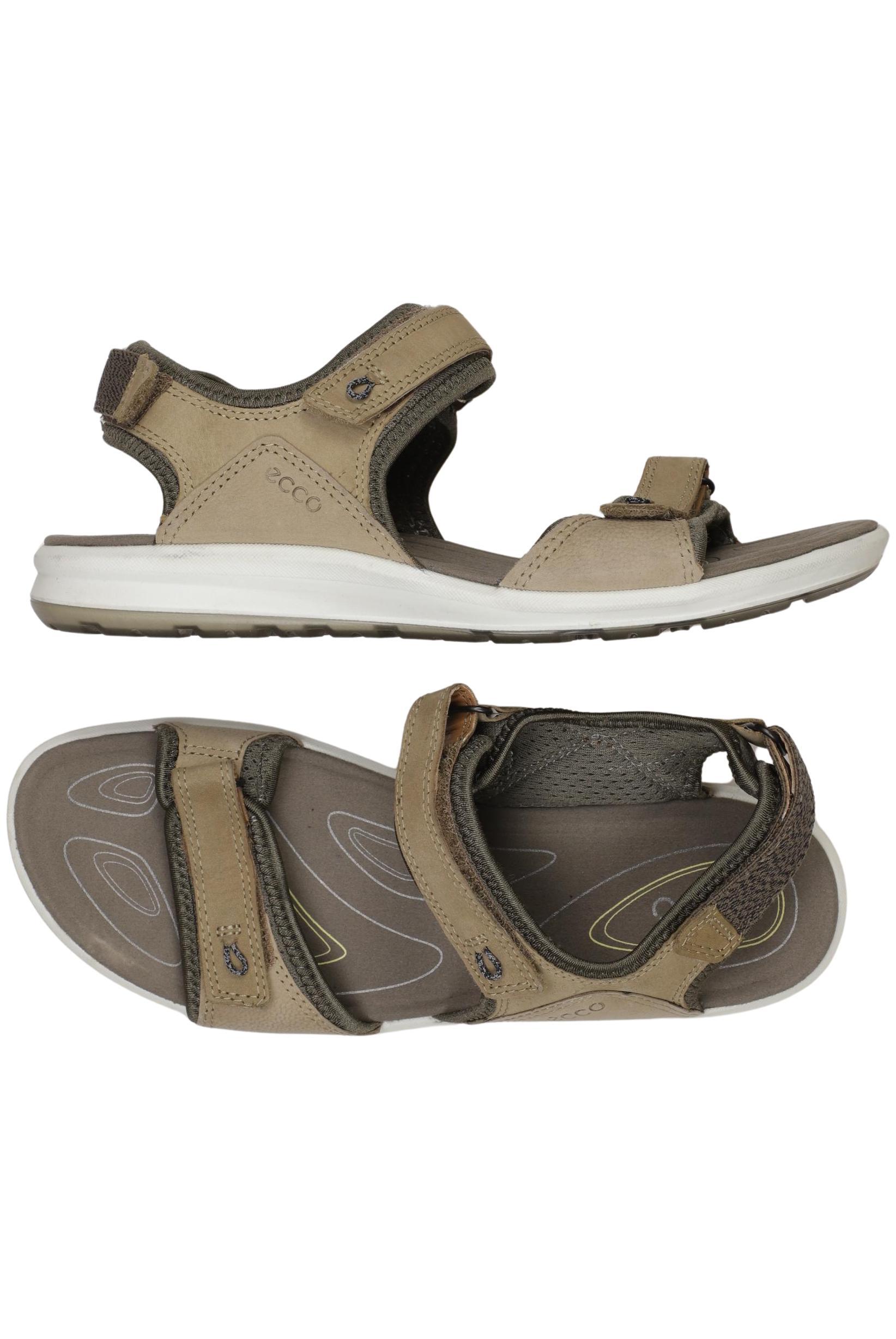 

Ecco Damen Sandale, beige, Gr. 39