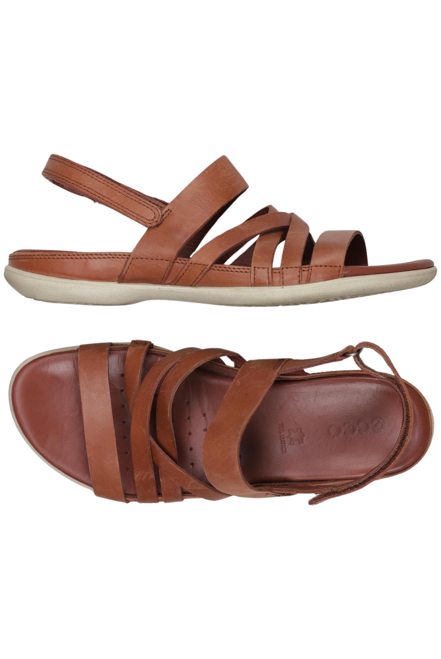

Ecco Damen Sandale, braun, Gr. 40