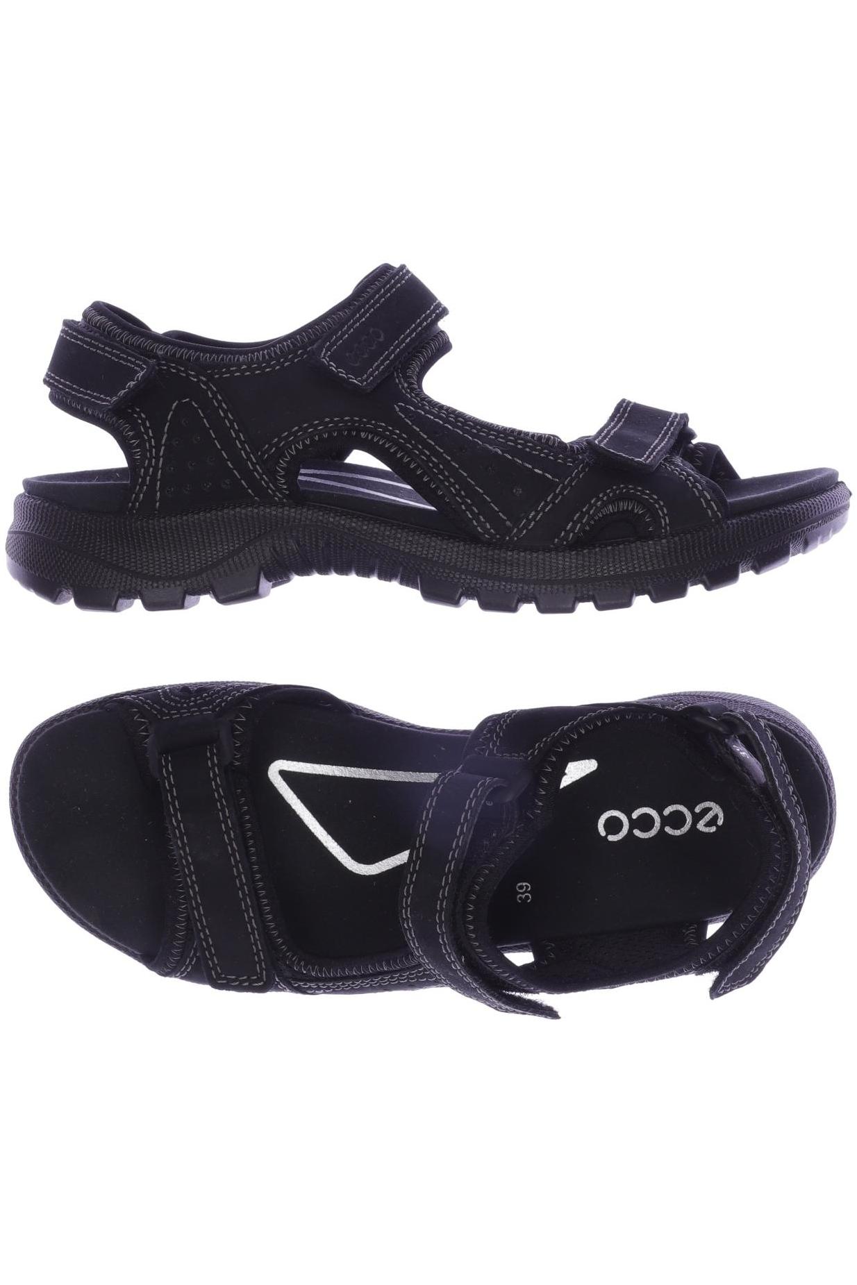 

Ecco Damen Sandale, schwarz, Gr. 39
