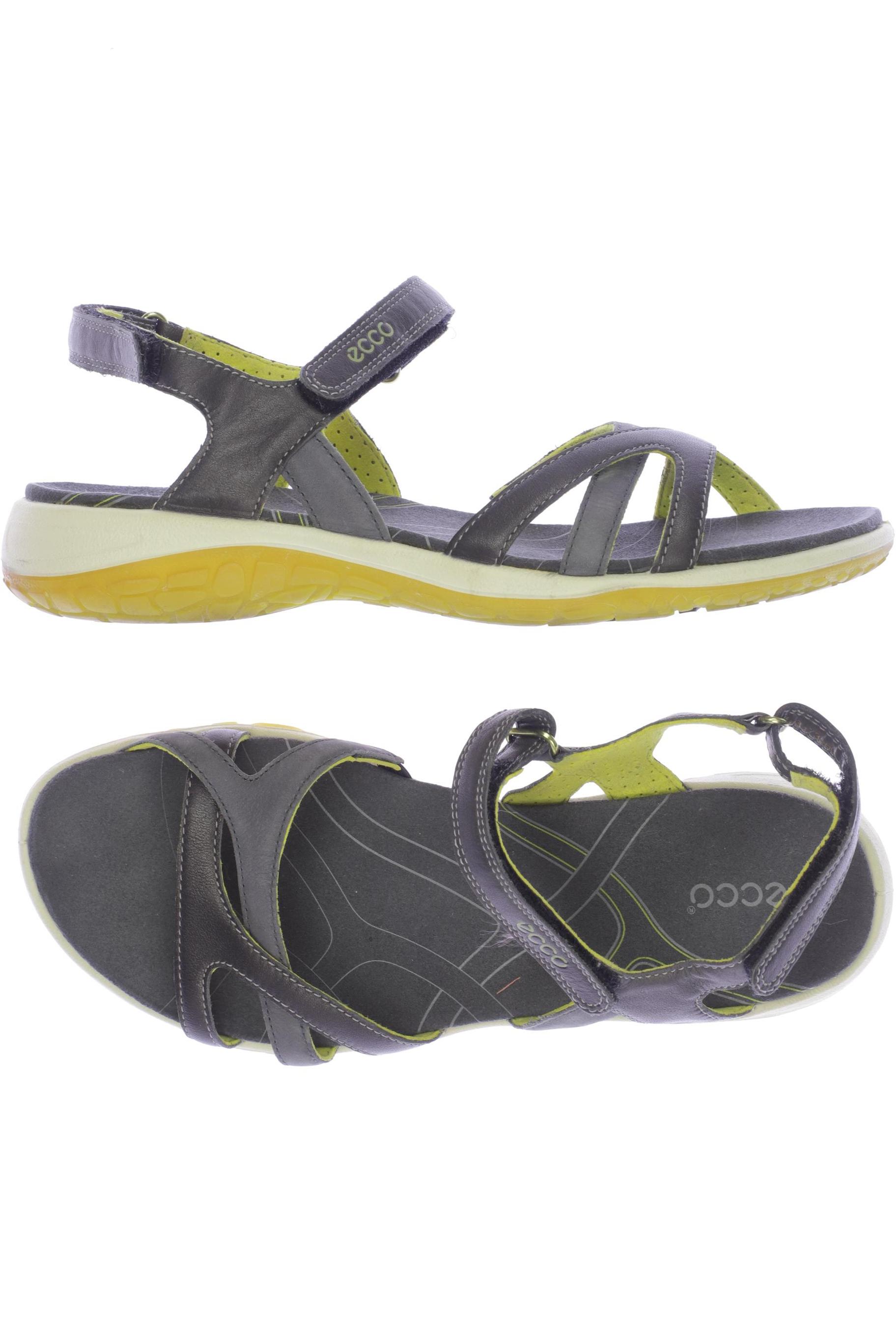 

Ecco Damen Sandale, grau, Gr. 37