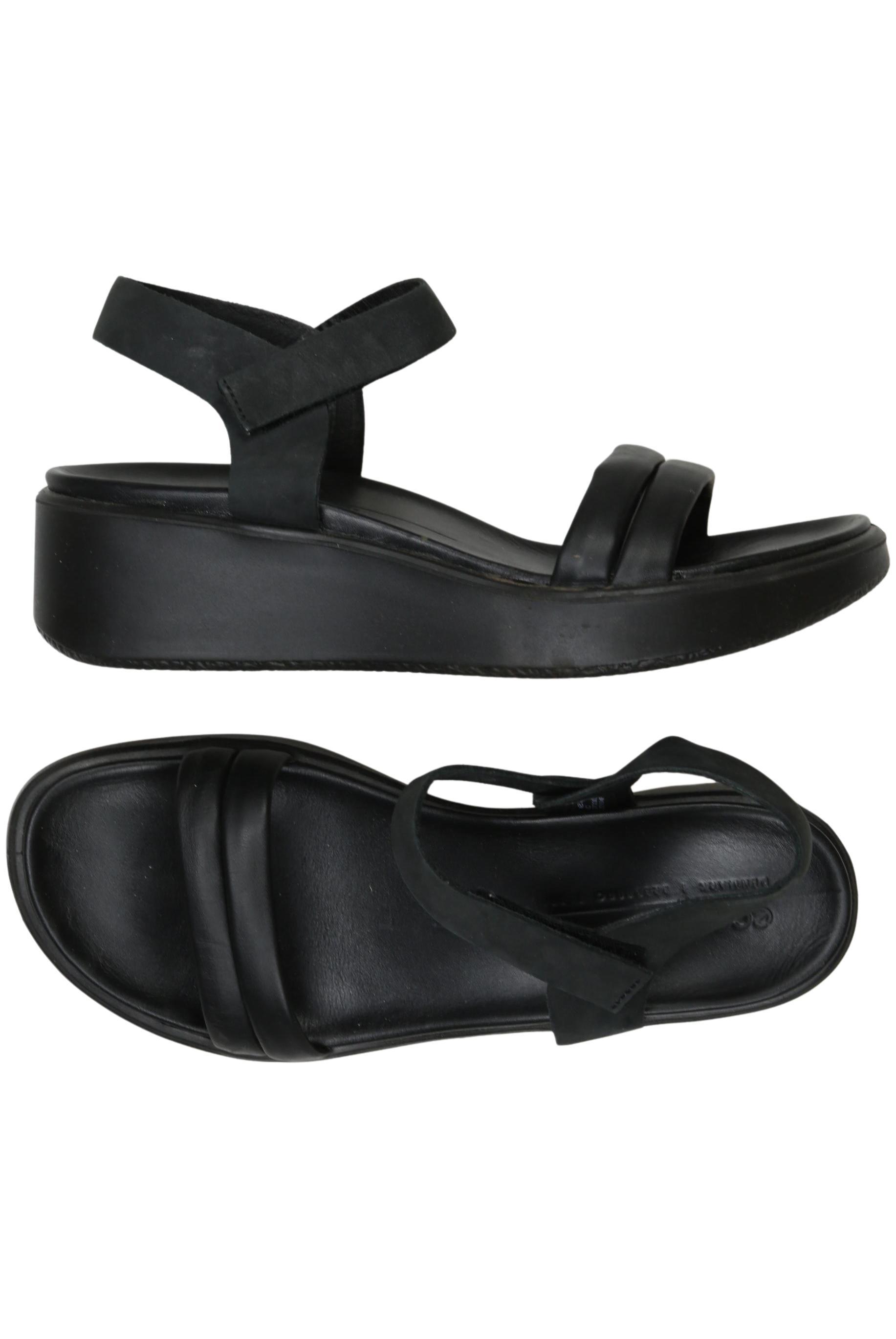 

Ecco Damen Sandale, schwarz, Gr. 39