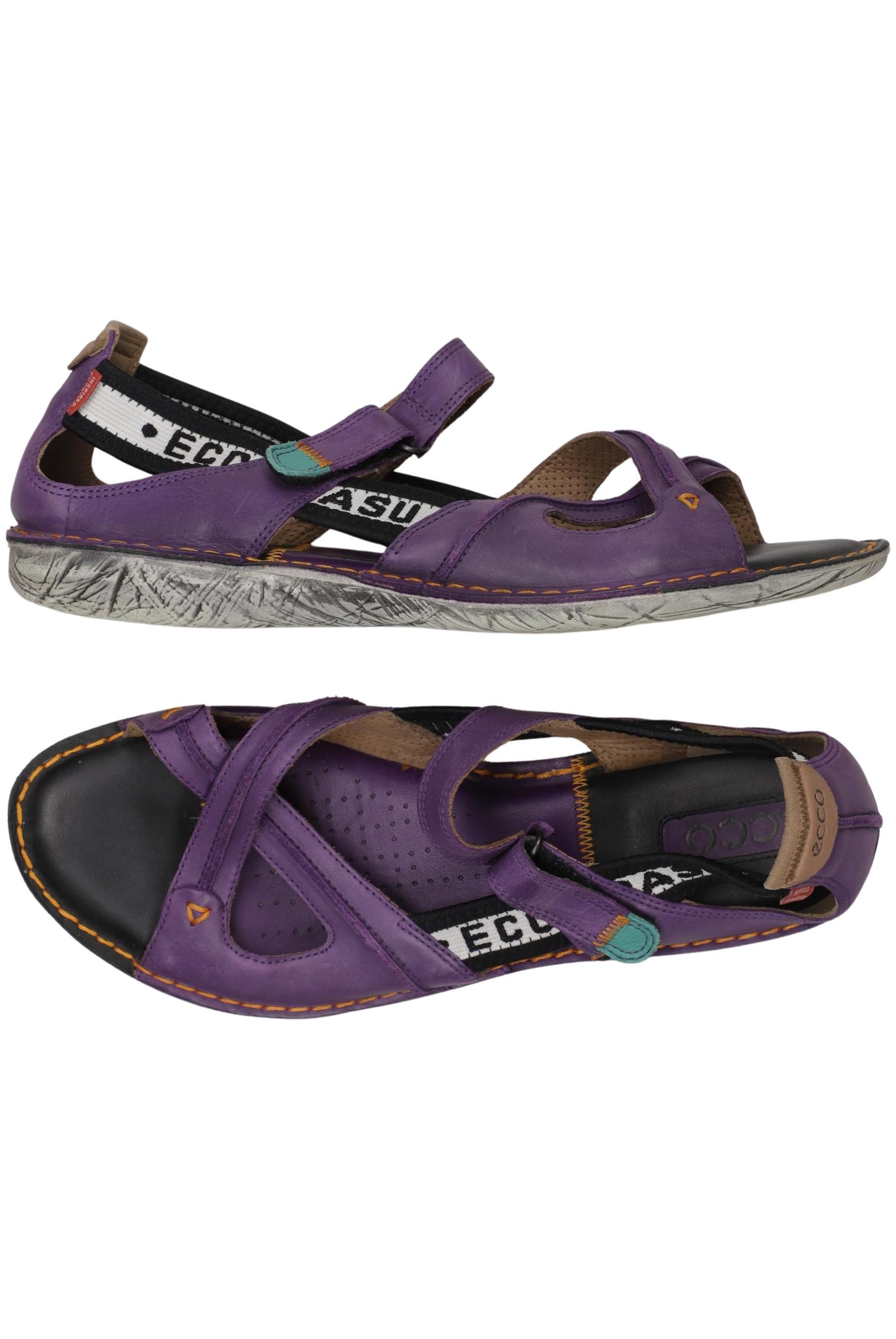 

Ecco Damen Sandale, flieder, Gr. 41