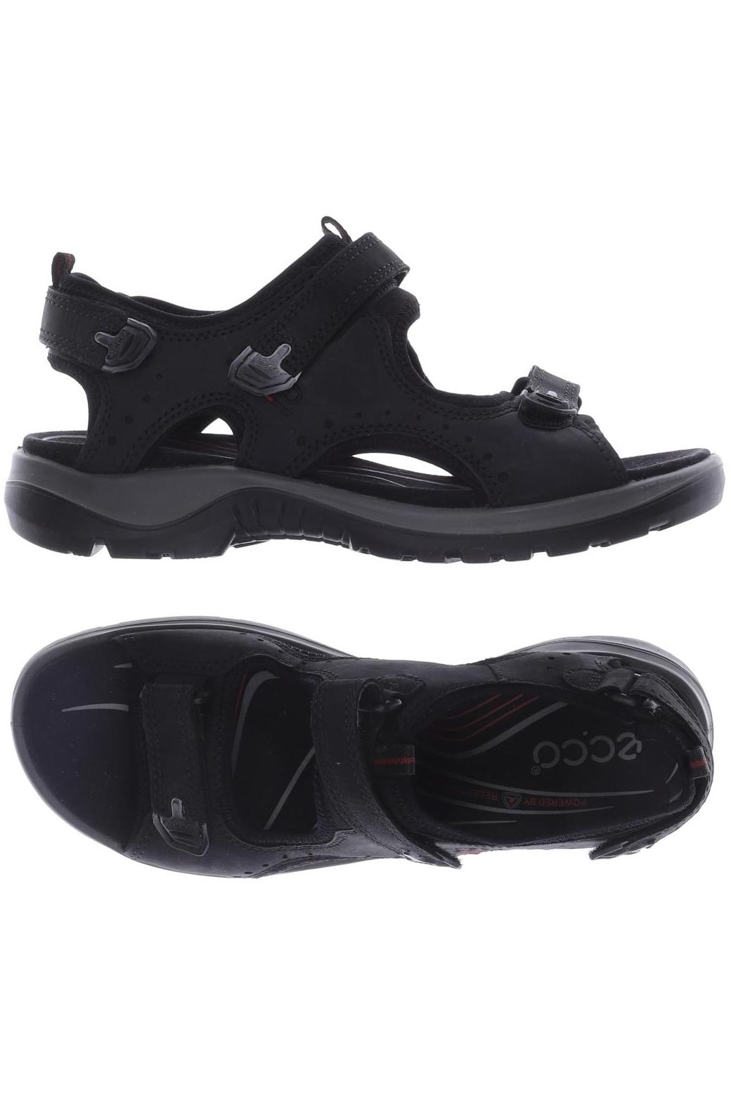 

Ecco Damen Sandale, schwarz