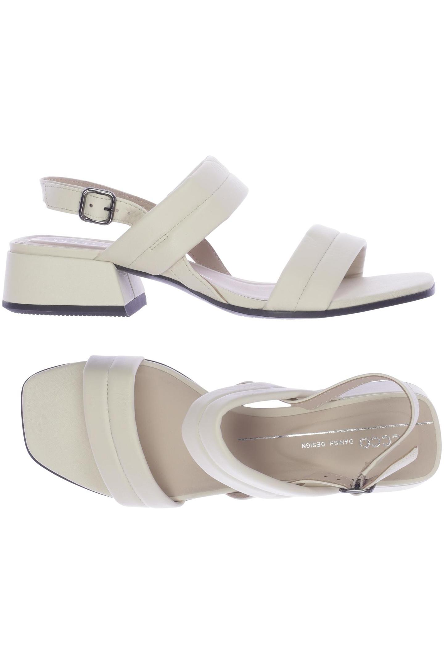 

Ecco Damen Sandale, beige, Gr. 39