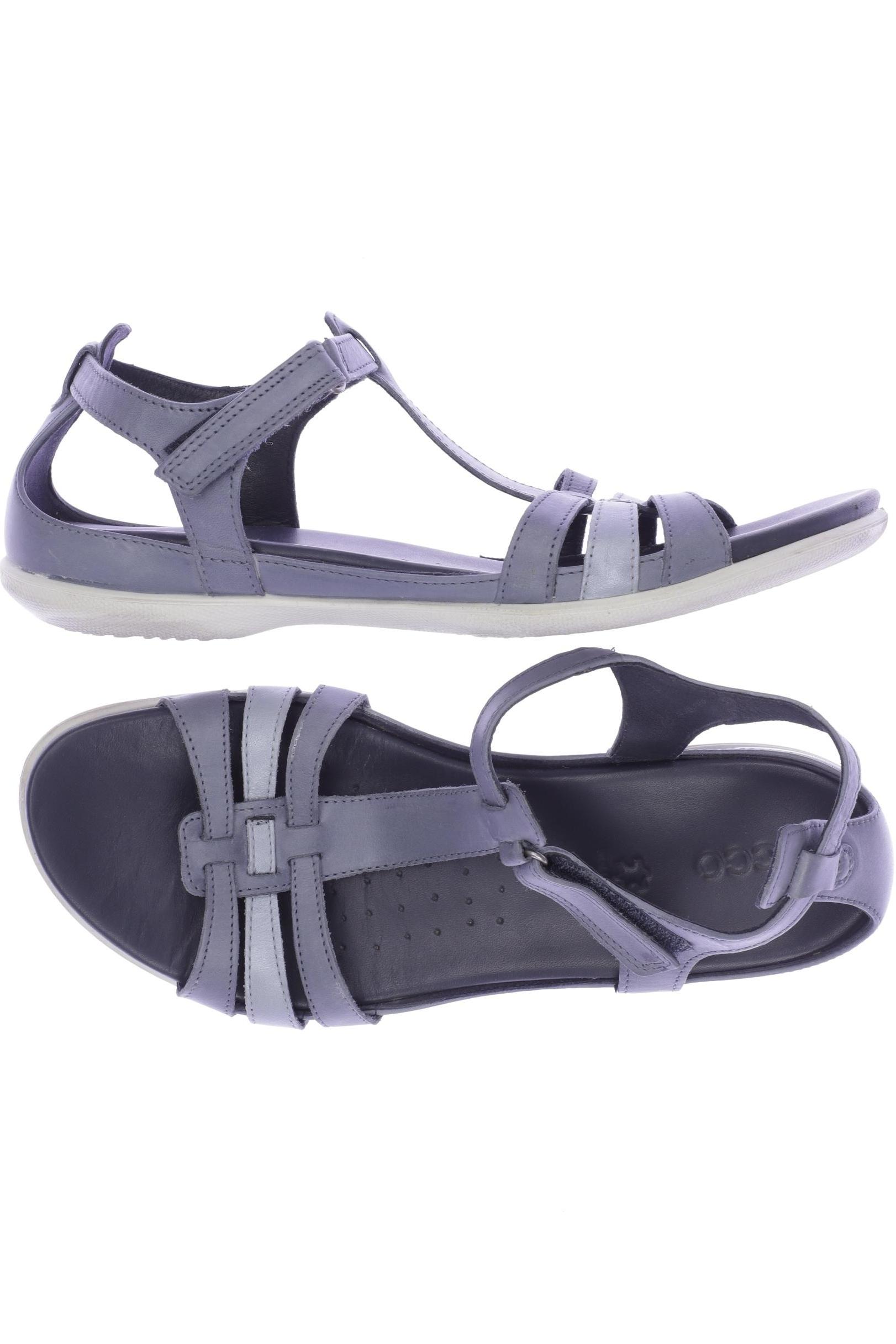 

Ecco Damen Sandale, grau, Gr. 42