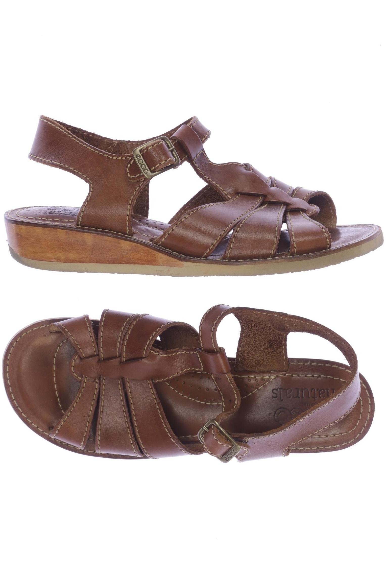 

Ecco Damen Sandale, braun