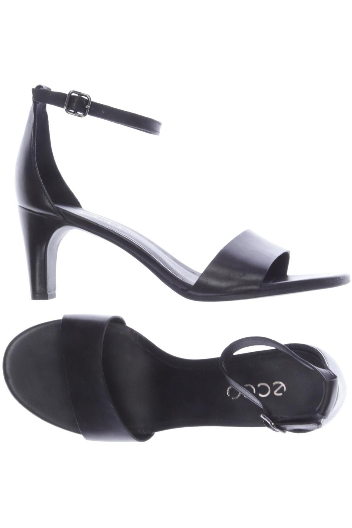 

Ecco Damen Sandale, schwarz, Gr. 36