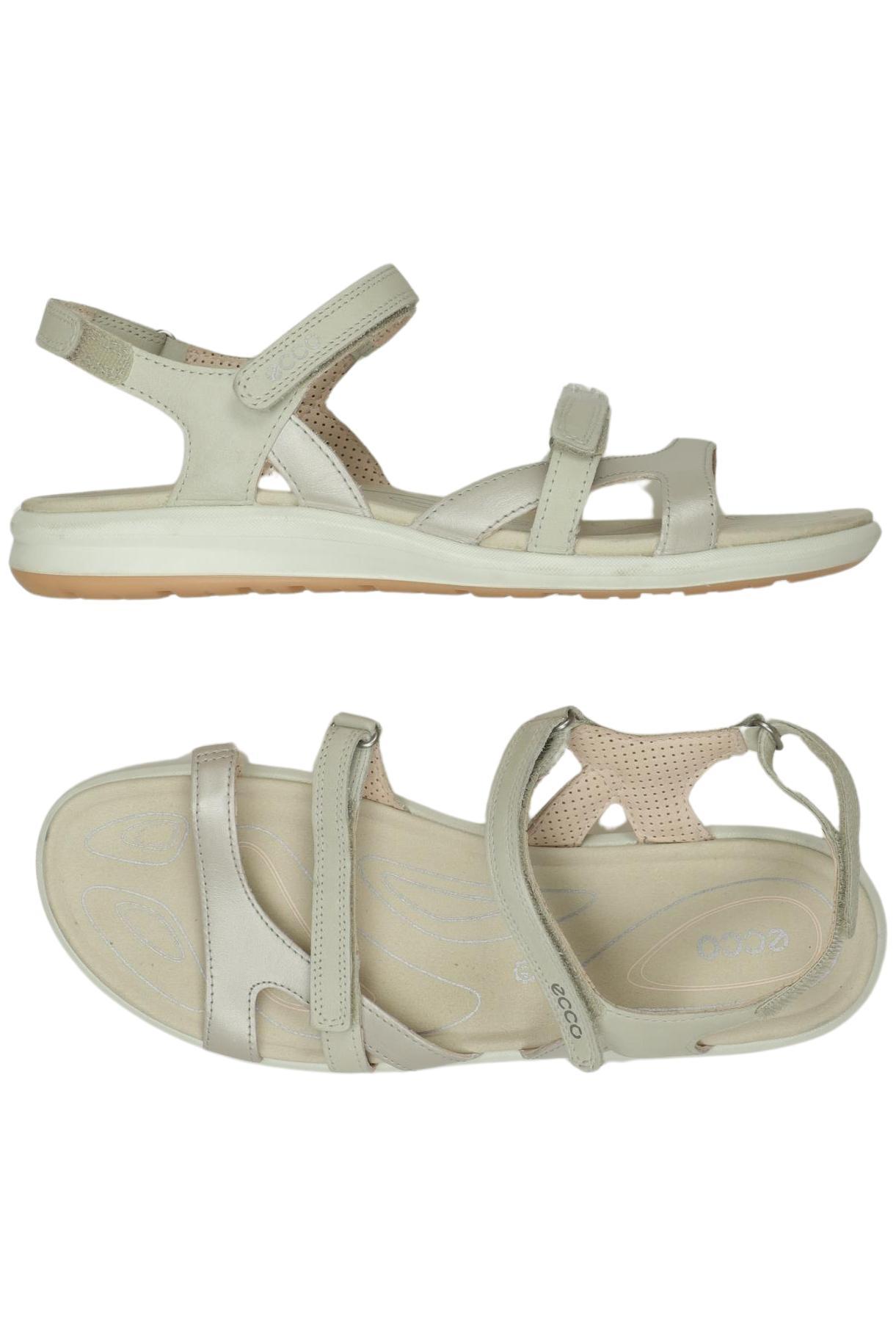 

Ecco Damen Sandale, beige, Gr. 41