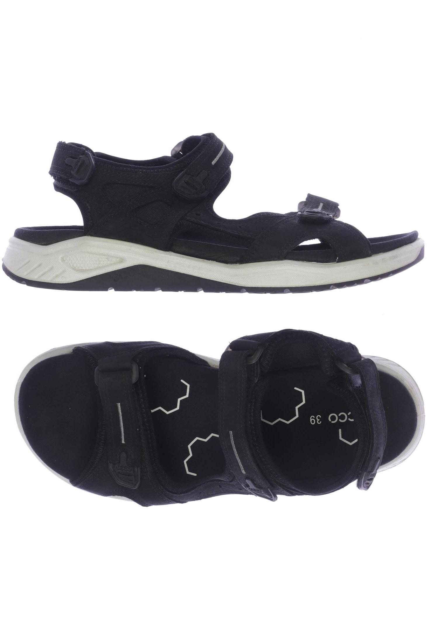 

Ecco Damen Sandale, schwarz, Gr. 39