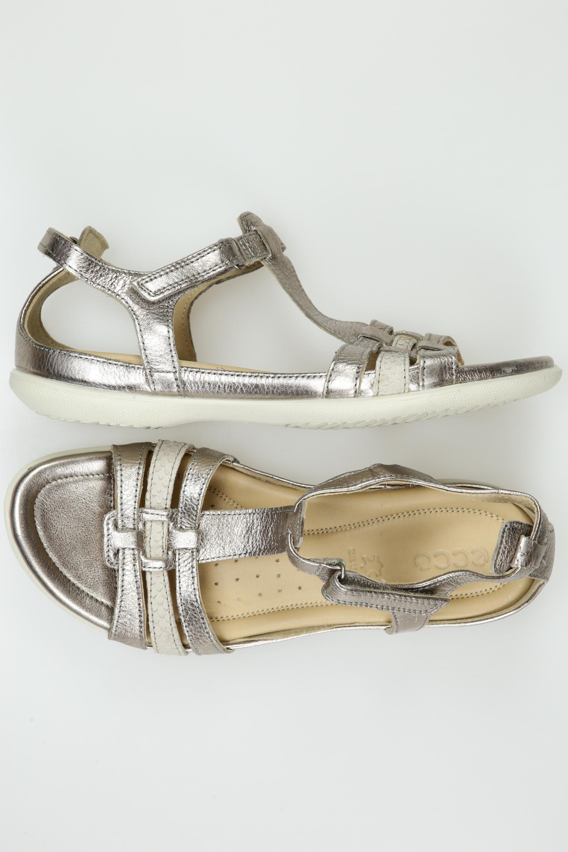 

Ecco Damen Sandale, beige, Gr. 39